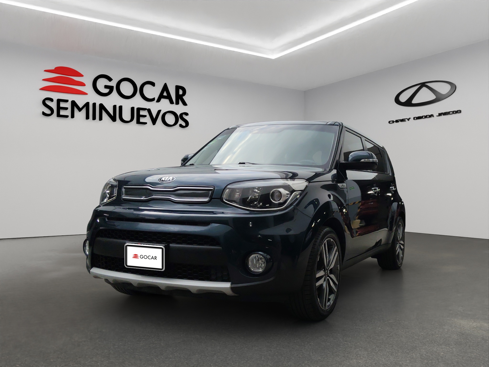KIA Soul  5 pts. EX Pack, 2.0l, TA, a/ac., piel, TP, f. niebla, RA-18 (línea anterior) 2019