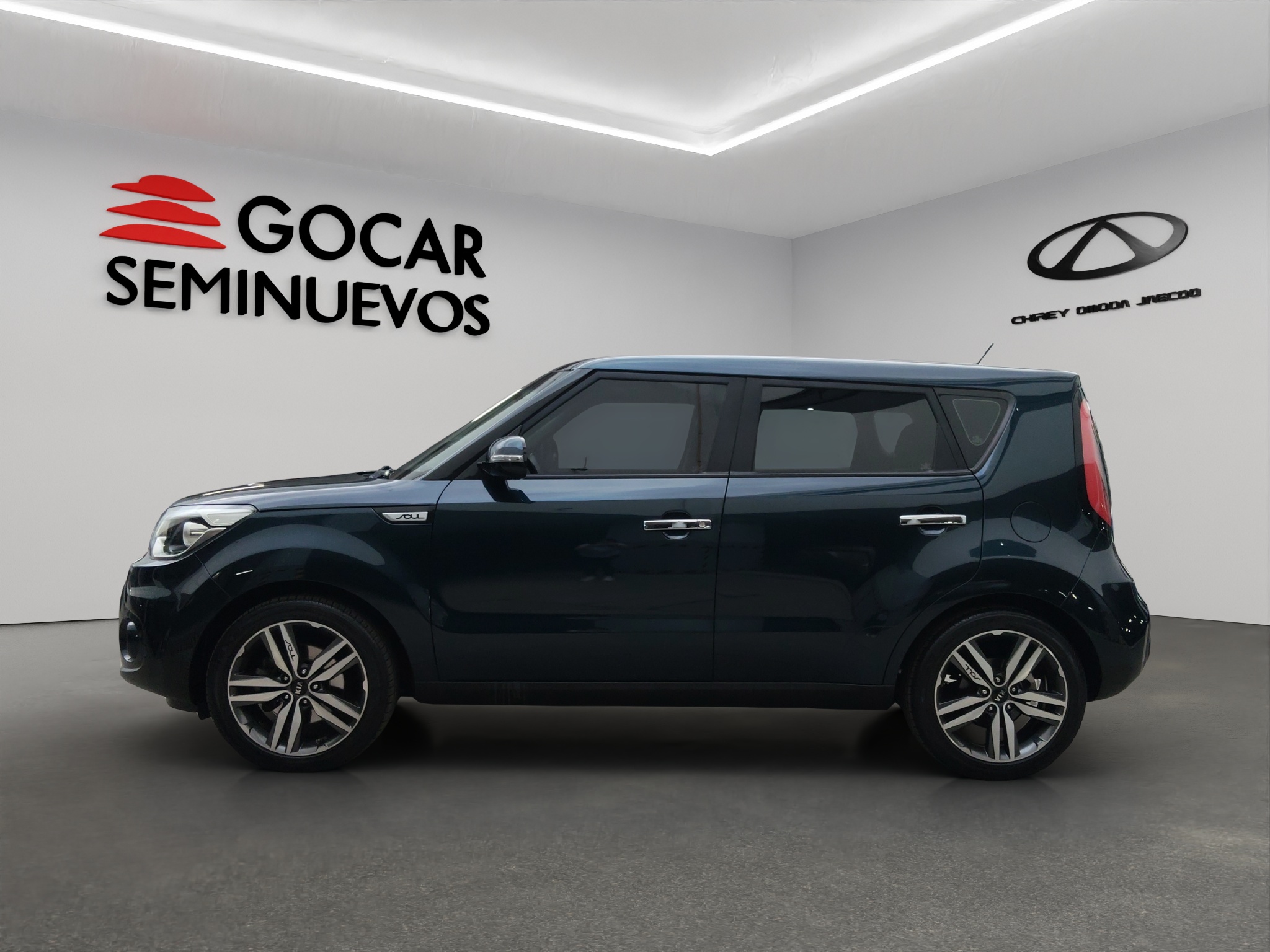 KIA Soul  5 pts. EX Pack, 2.0l, TA, a/ac., piel, TP, f. niebla, RA-18 (línea anterior) 2019