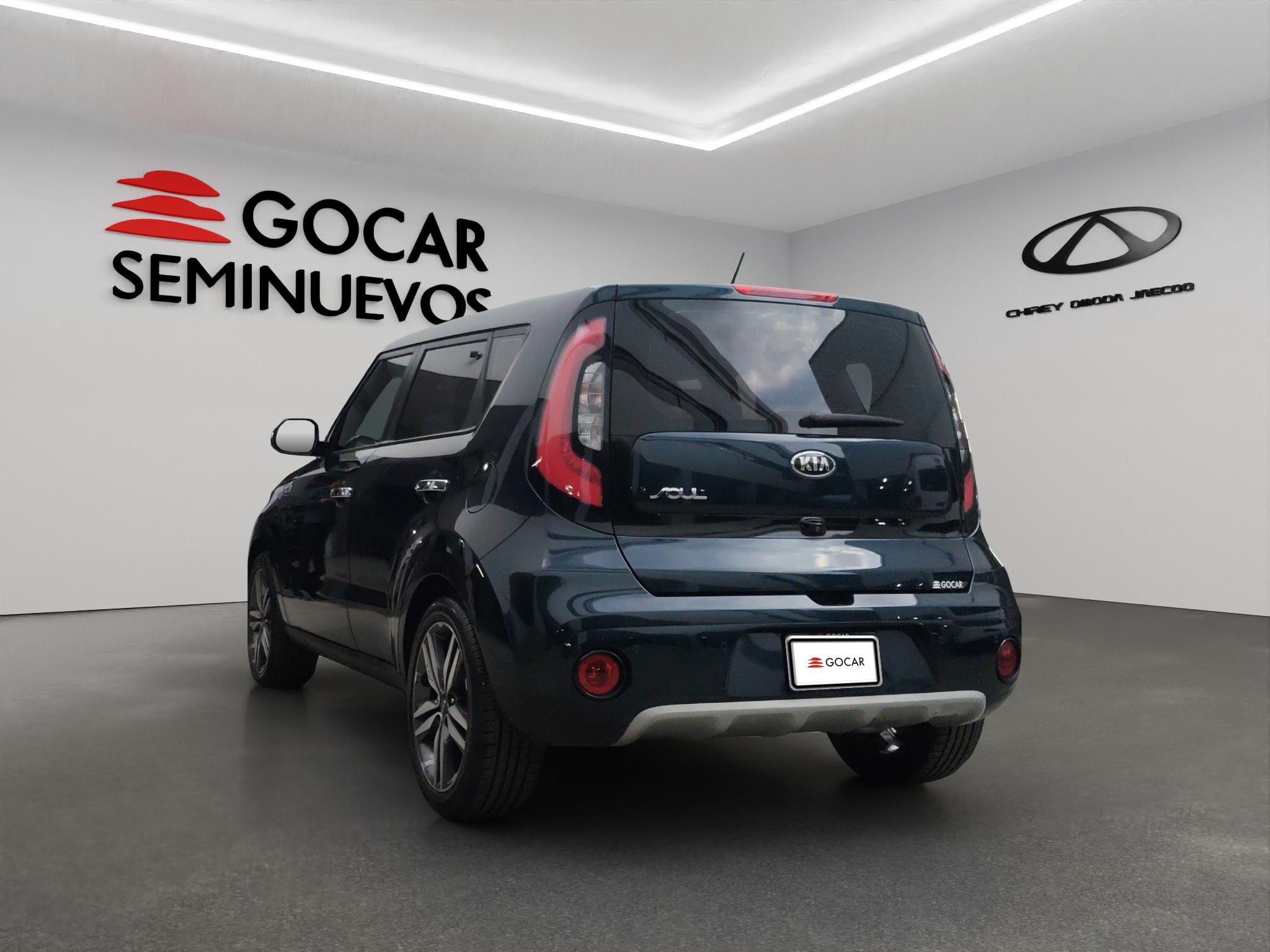 KIA Soul  5 pts. EX Pack, 2.0l, TA, a/ac., piel, TP, f. niebla, RA-18 (línea anterior) 2019