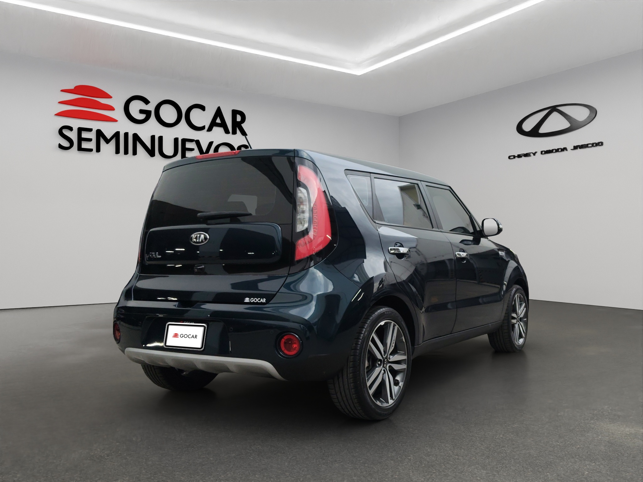 KIA Soul  5 pts. EX Pack, 2.0l, TA, a/ac., piel, TP, f. niebla, RA-18 (línea anterior) 2019