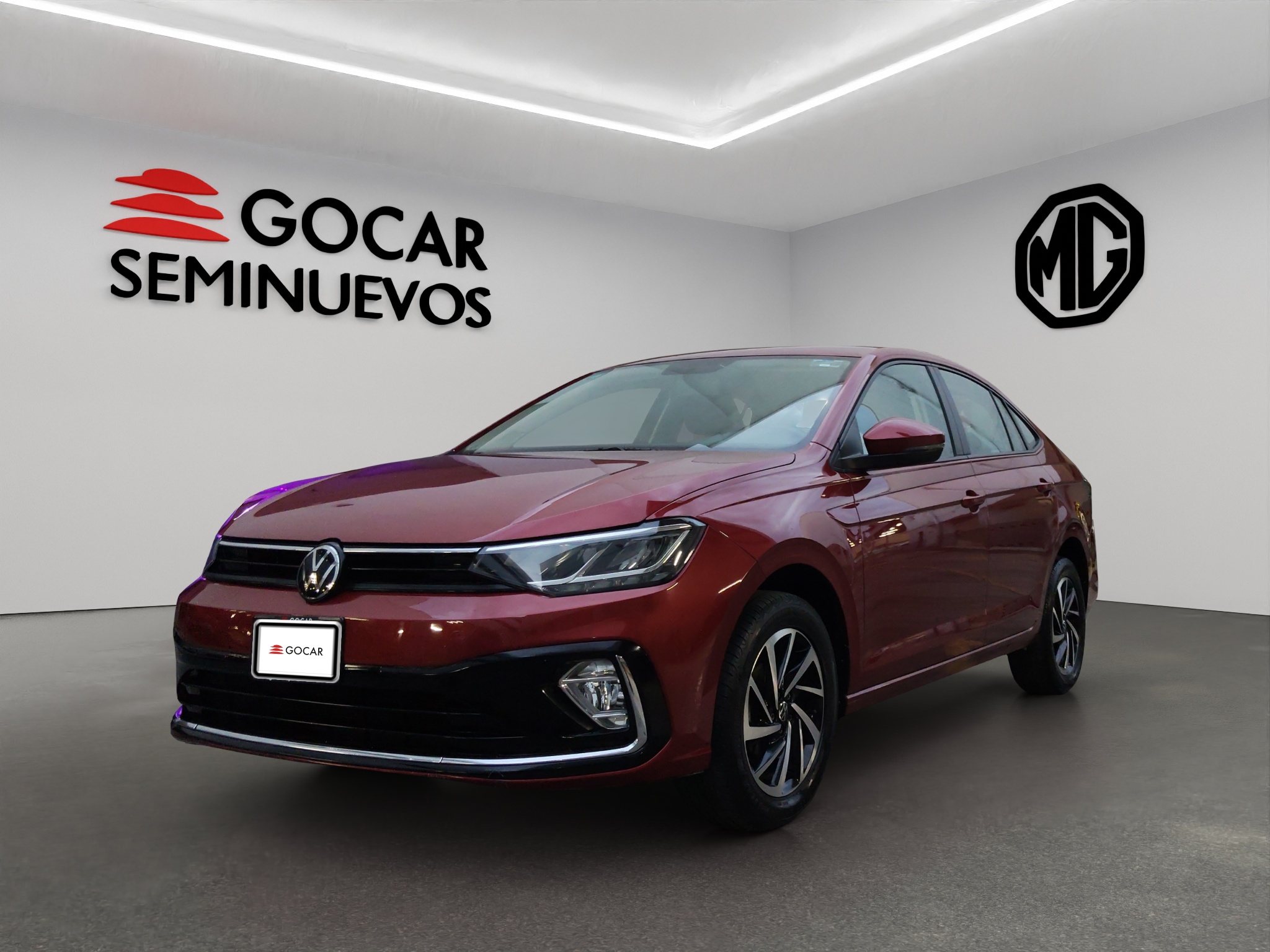Volkswagen Virtus 4 pts. Comfortline, 1.6l, TA, a/ac., f. niebla, RA-16 2023