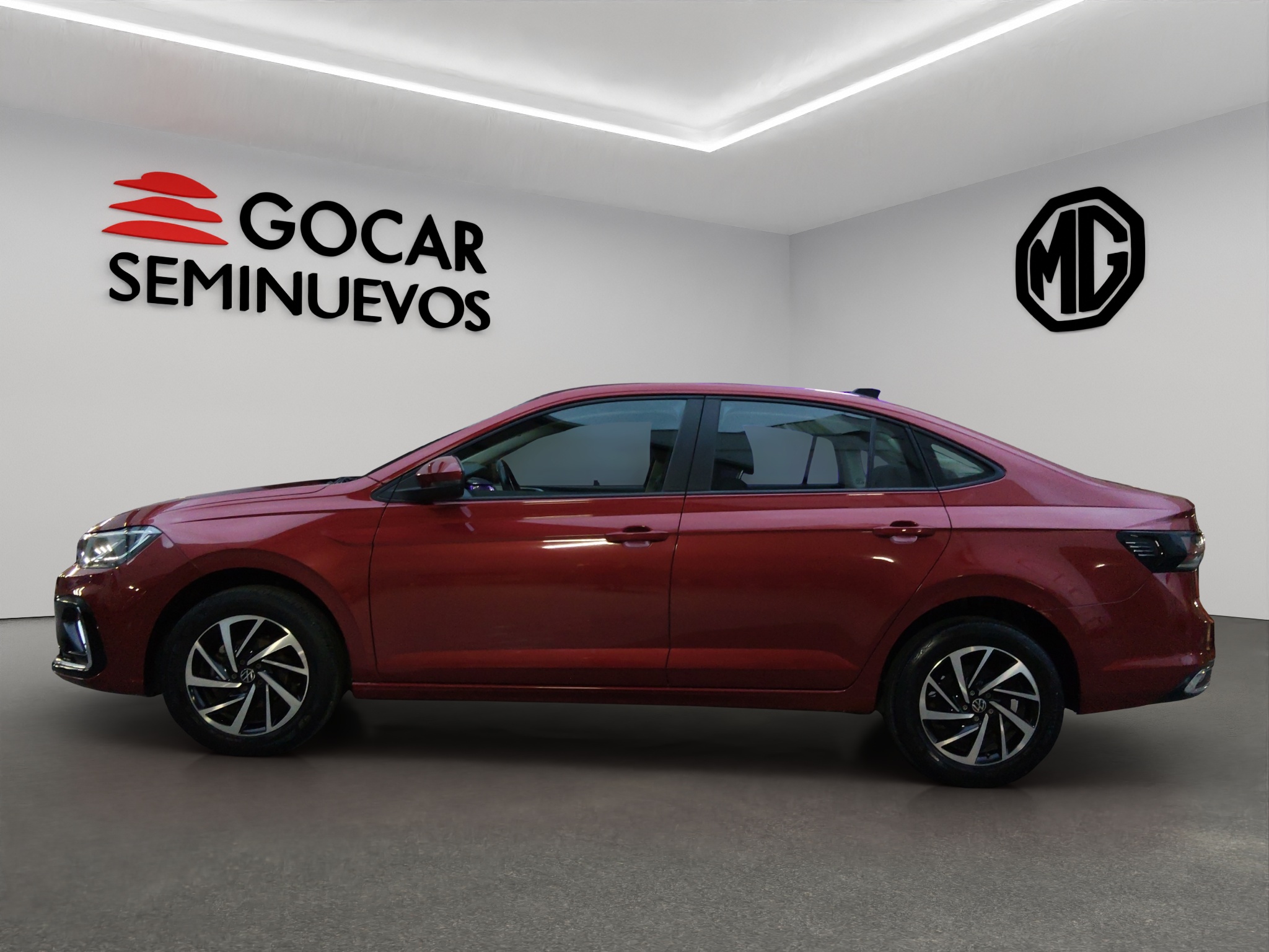 Volkswagen Virtus 4 pts. Comfortline, 1.6l, TA, a/ac., f. niebla, RA-16 2023