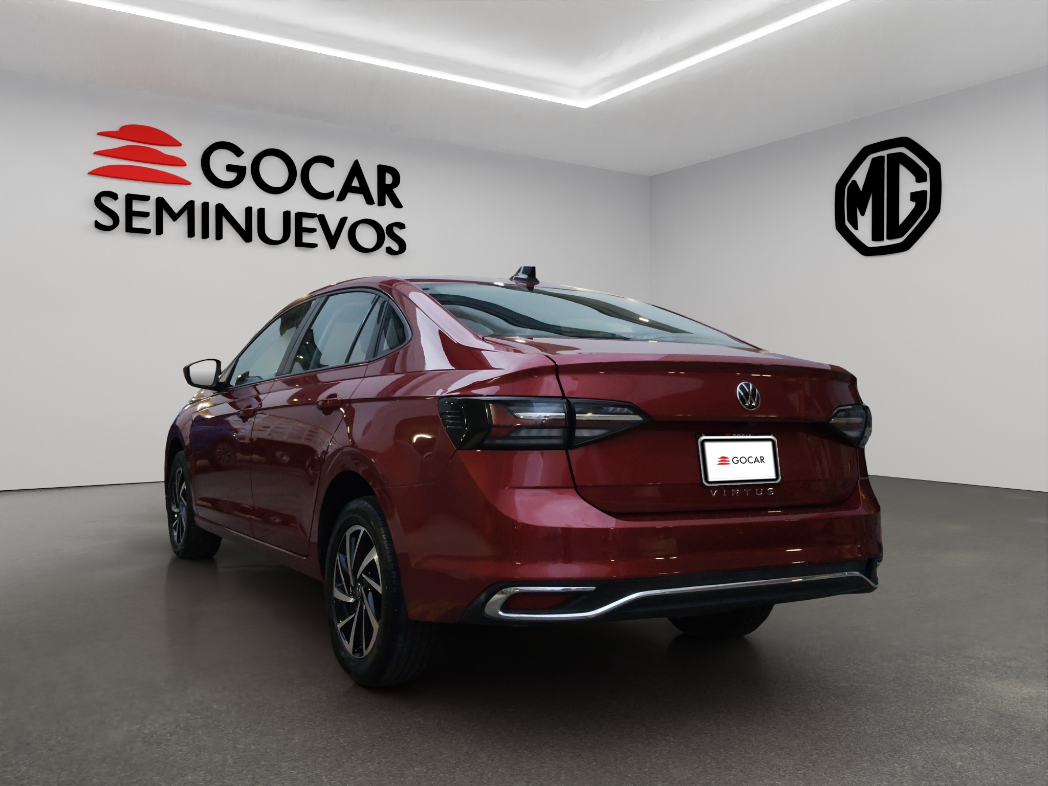 Volkswagen Virtus 4 pts. Comfortline, 1.6l, TA, a/ac., f. niebla, RA-16 2023