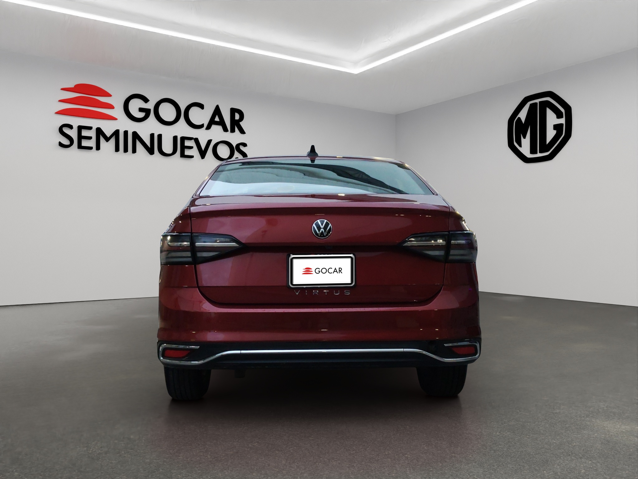 Volkswagen Virtus 4 pts. Comfortline, 1.6l, TA, a/ac., f. niebla, RA-16 2023