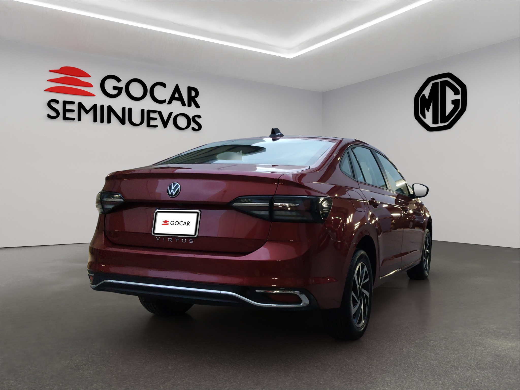 Volkswagen Virtus 4 pts. Comfortline, 1.6l, TA, a/ac., f. niebla, RA-16 2023