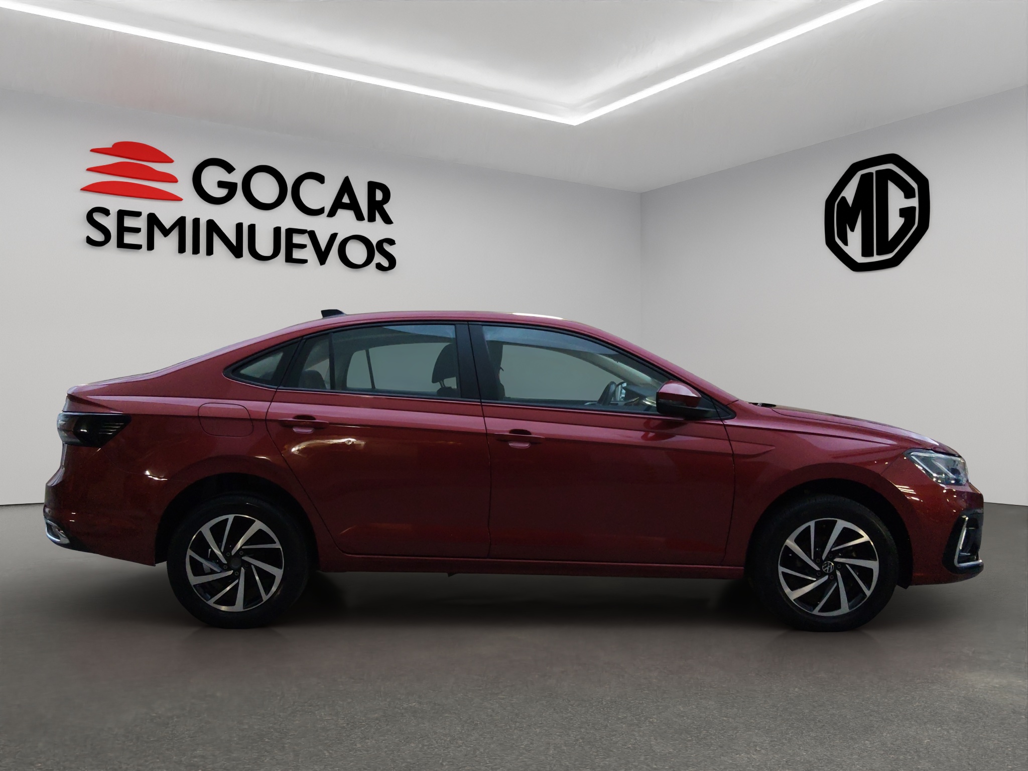 Volkswagen Virtus 4 pts. Comfortline, 1.6l, TA, a/ac., f. niebla, RA-16 2023