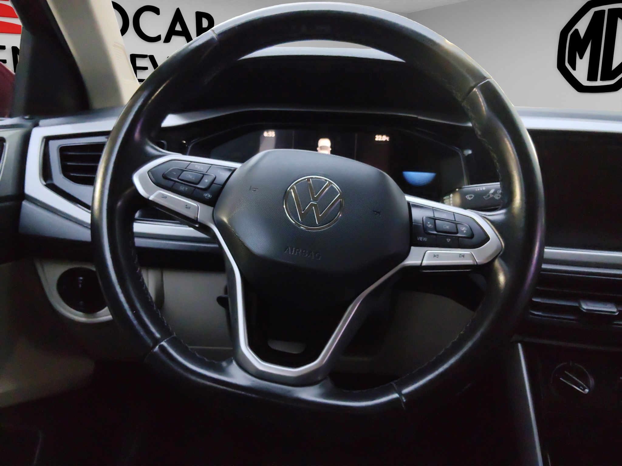 Volkswagen Virtus 4 pts. Comfortline, 1.6l, TA, a/ac., f. niebla, RA-16 2023