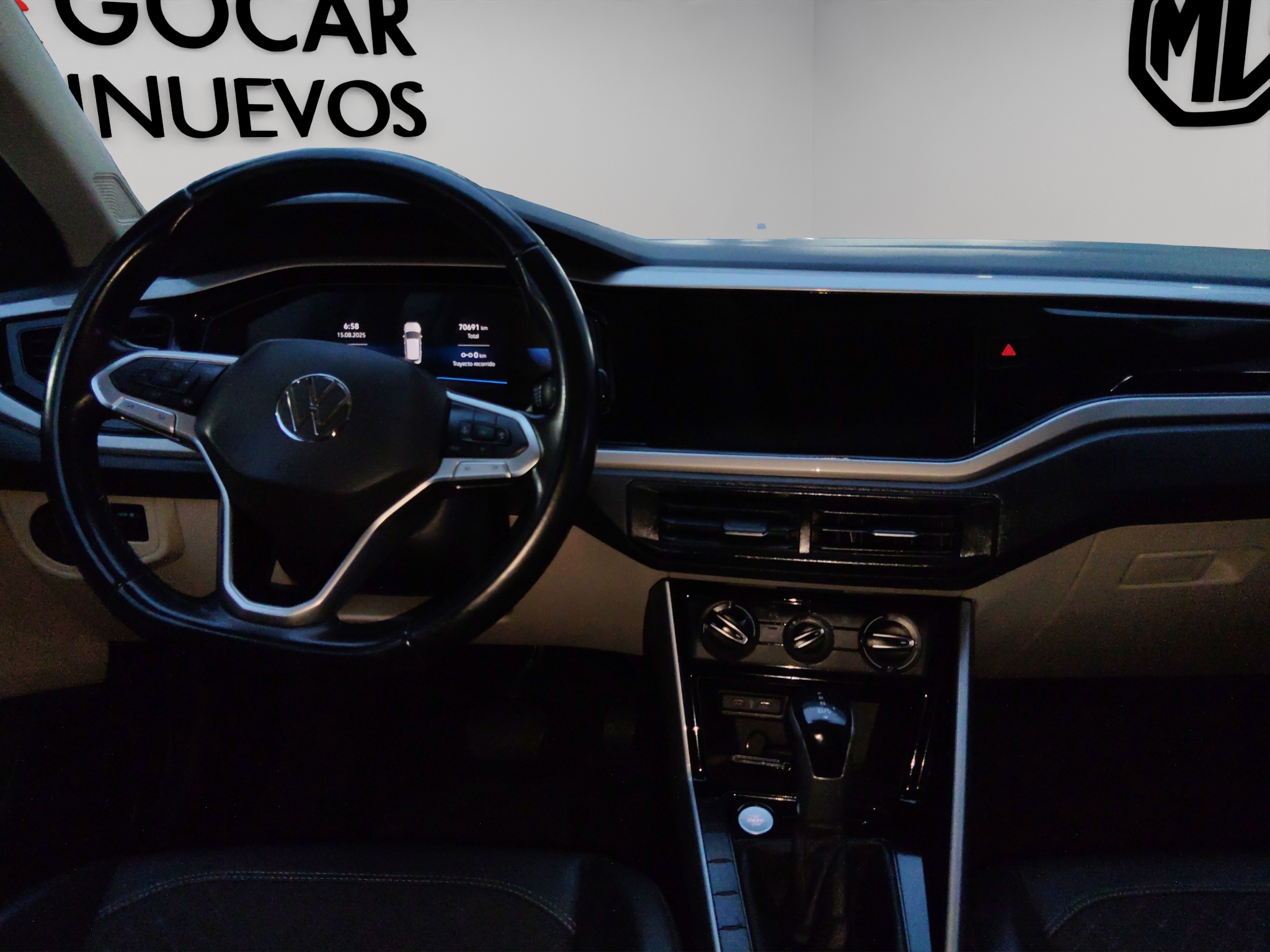 Volkswagen Virtus 4 pts. Comfortline, 1.6l, TA, a/ac., f. niebla, RA-16 2023