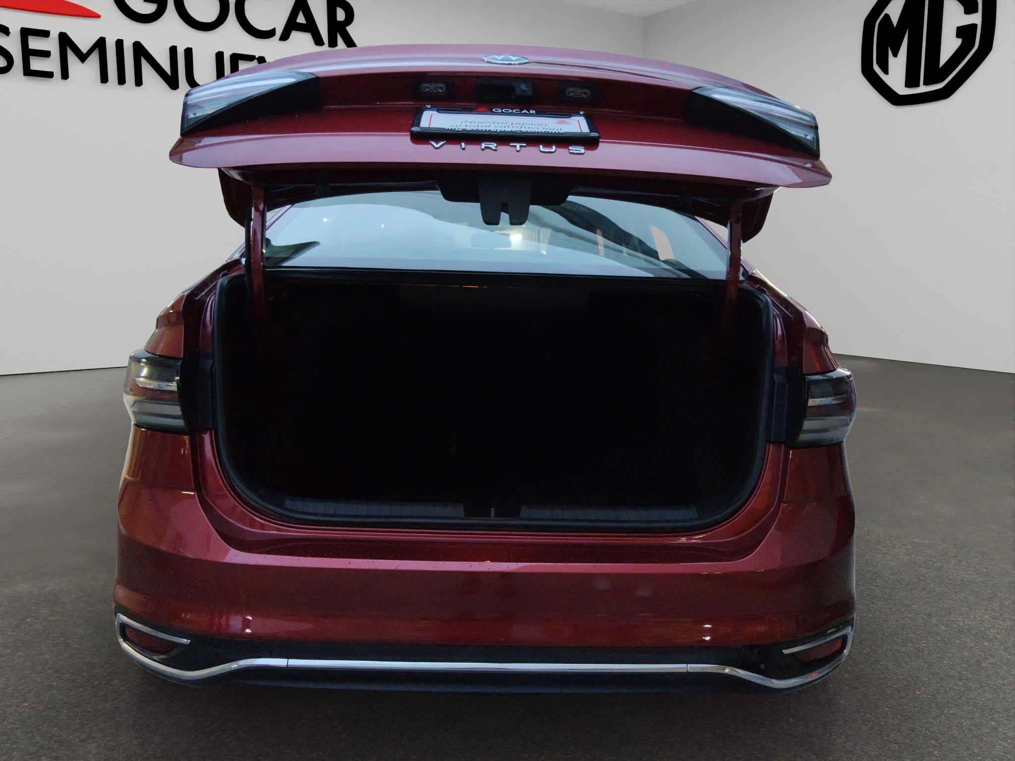 Volkswagen Virtus 4 pts. Comfortline, 1.6l, TA, a/ac., f. niebla, RA-16 2023