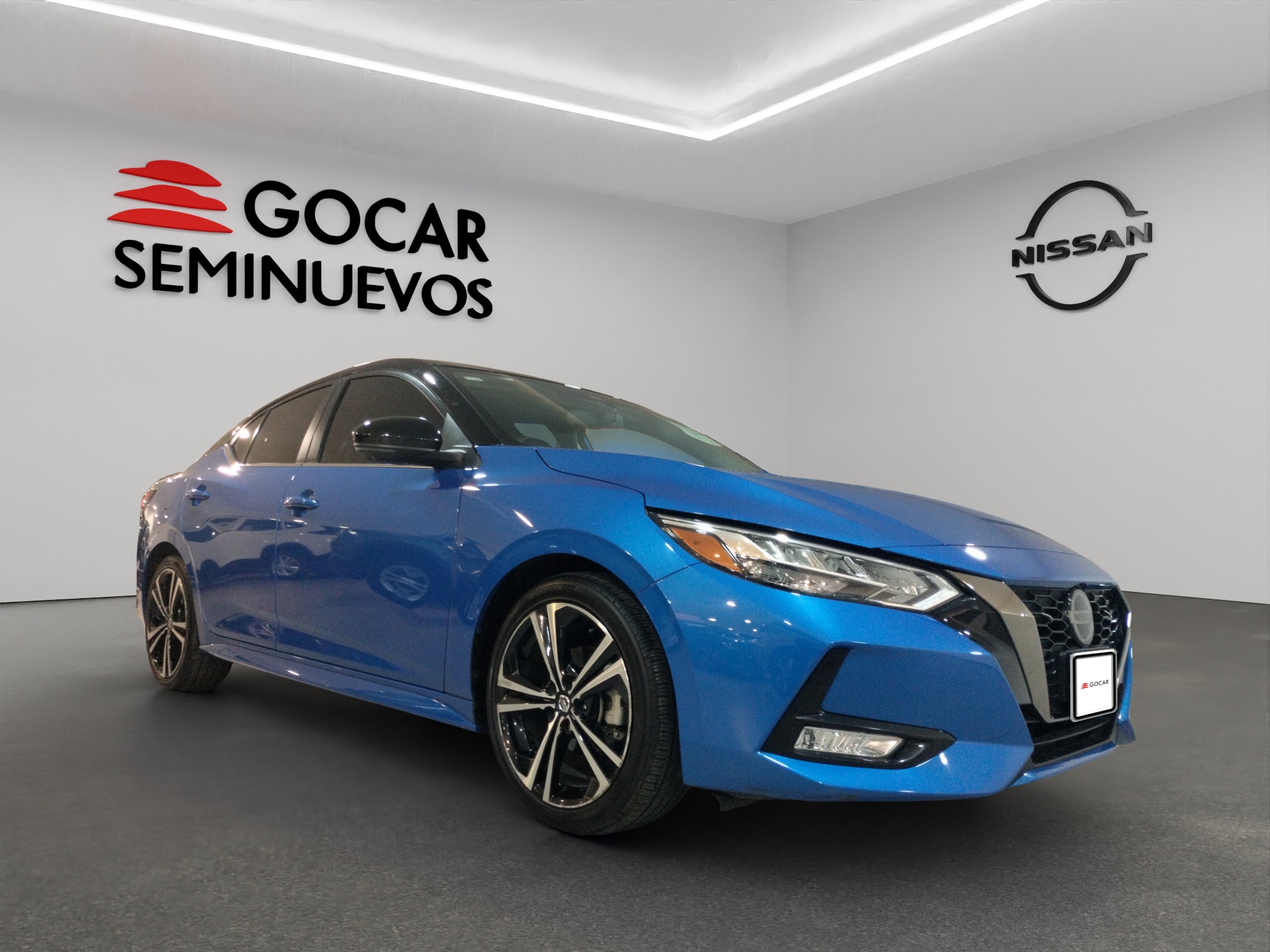 Nissan Sentra 4 pts. SR Platinum, TA, a/ac. Aut., piel, QC, s. Bose, f. led, RA-18 - GocarCredit