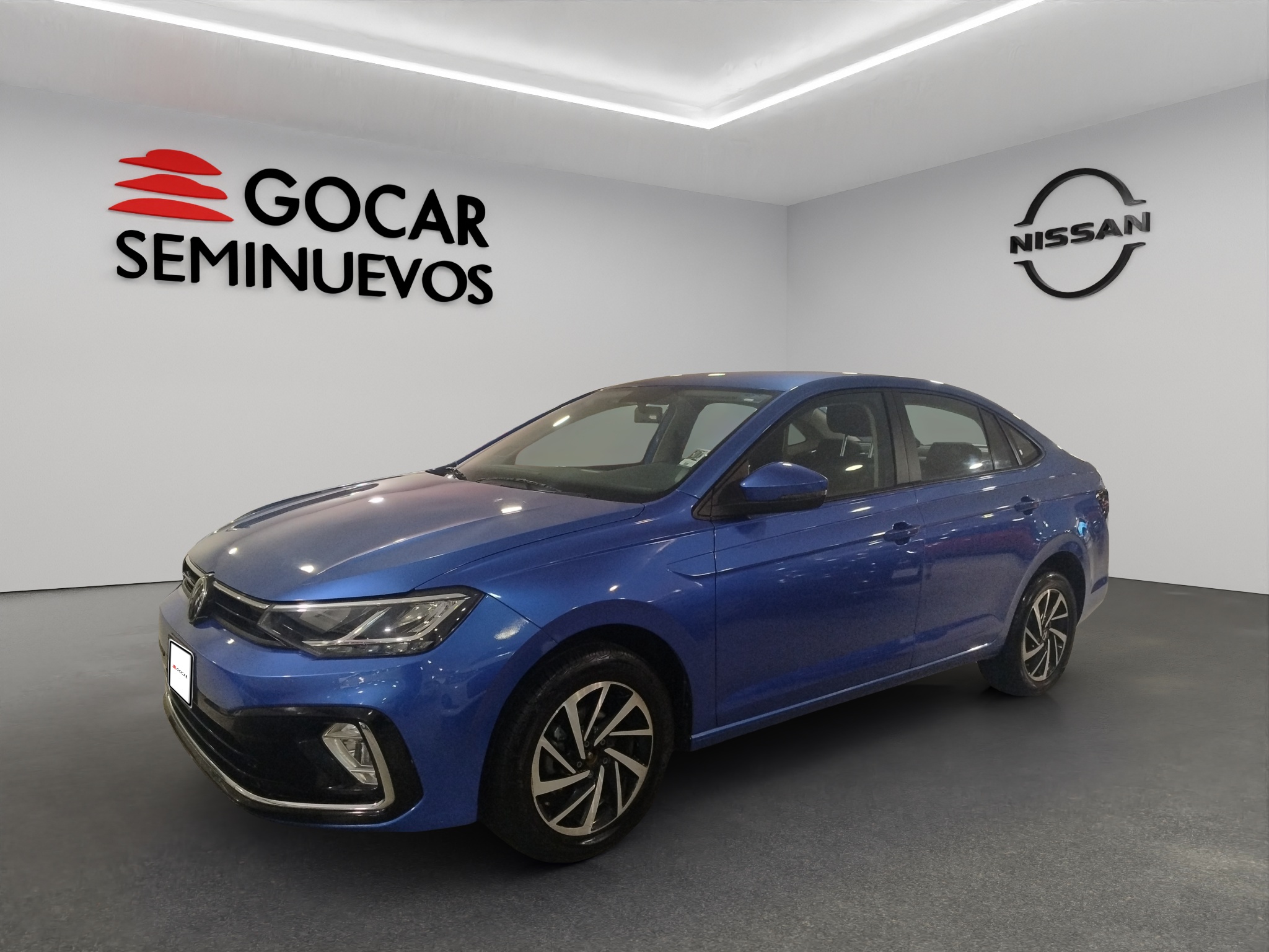 Volkswagen Virtus 4 pts. Comfortline, 1.6l, TA, a/ac., f. niebla, RA-16 2023