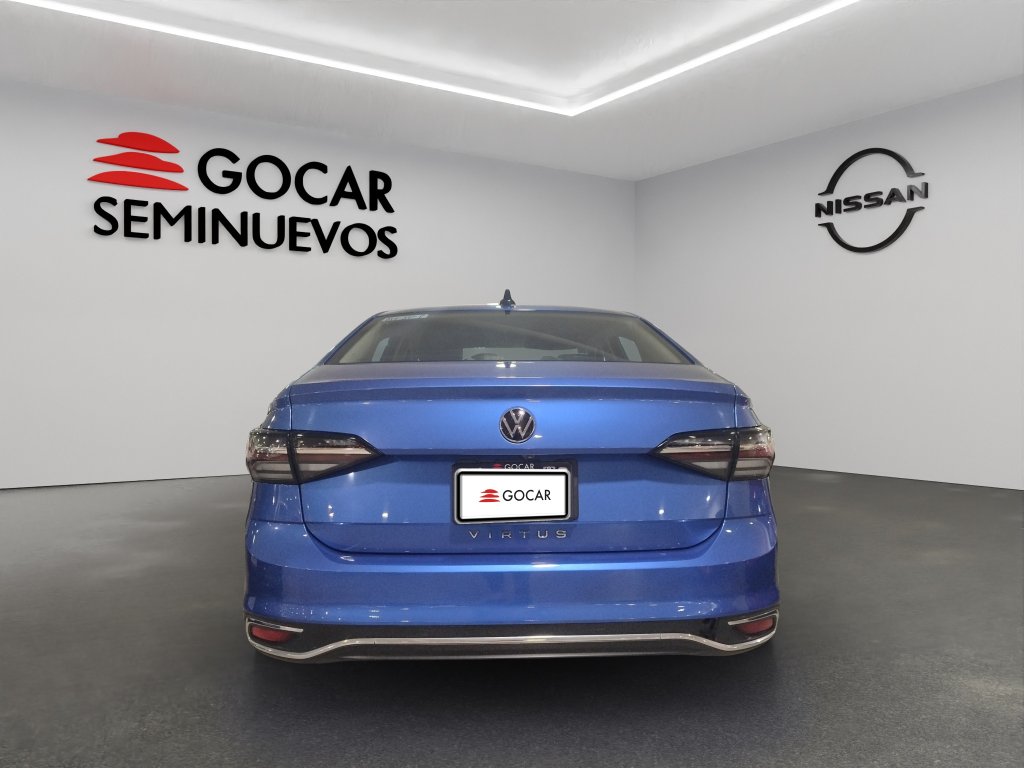 Volkswagen Virtus 4 pts. Comfortline, 1.6l, TA, a/ac., f. niebla, RA-16 2023