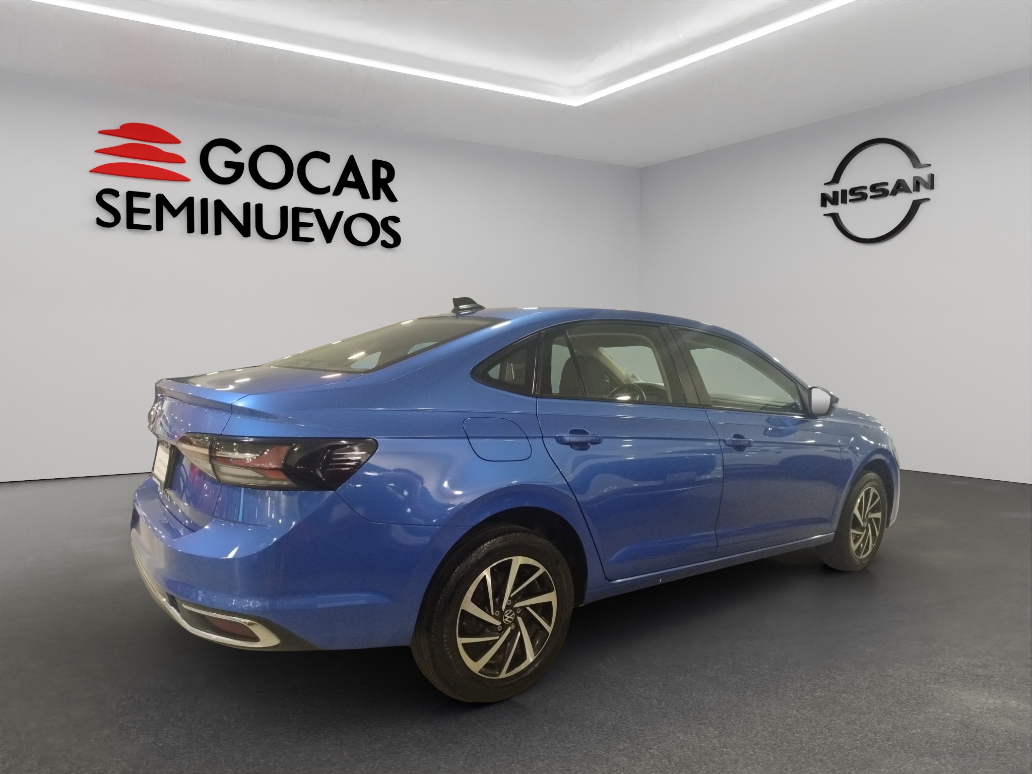Volkswagen Virtus 4 pts. Comfortline, 1.6l, TA, a/ac., f. niebla, RA-16 2023