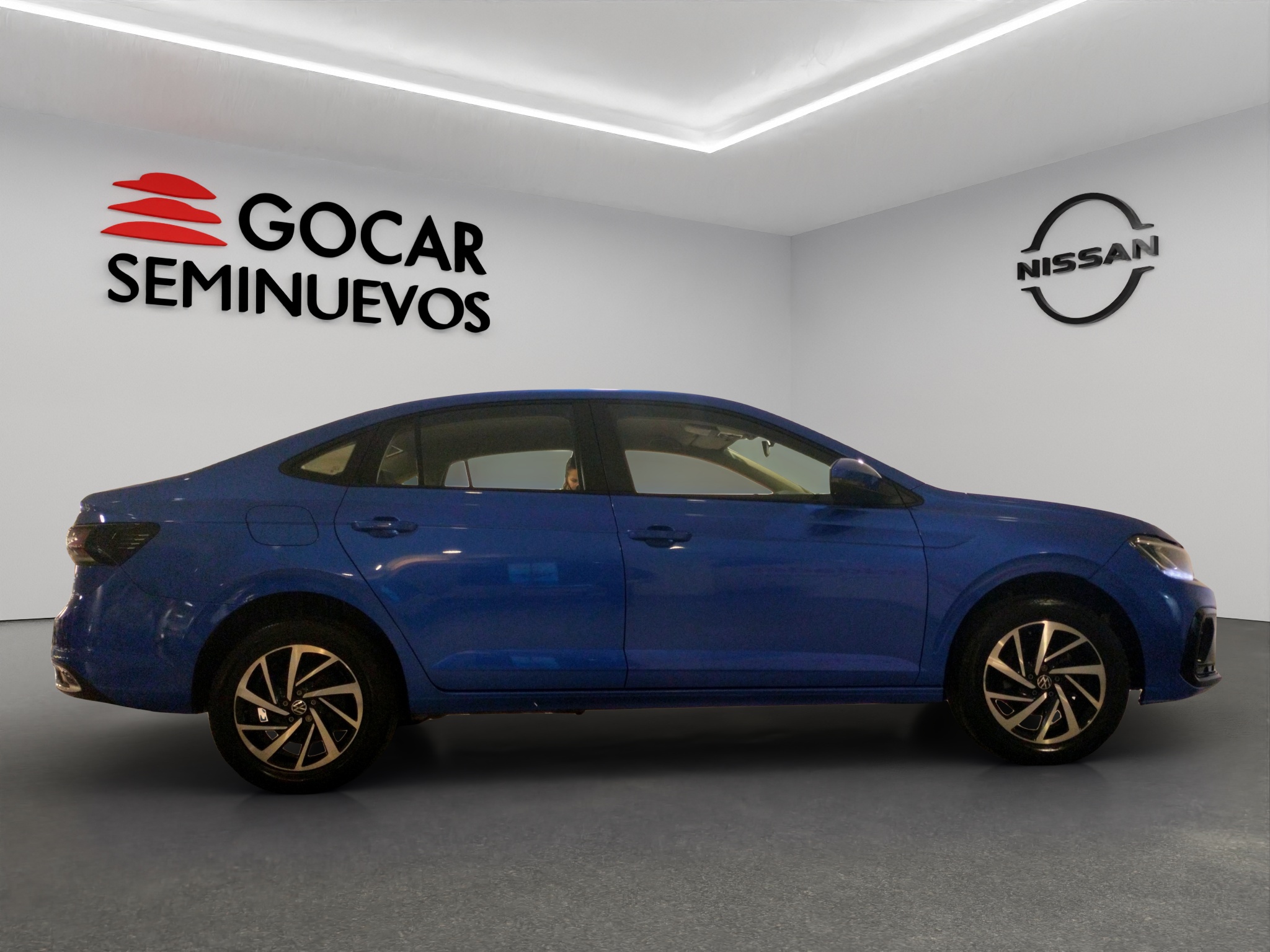 Volkswagen Virtus 4 pts. Comfortline, 1.6l, TA, a/ac., f. niebla, RA-16 2023