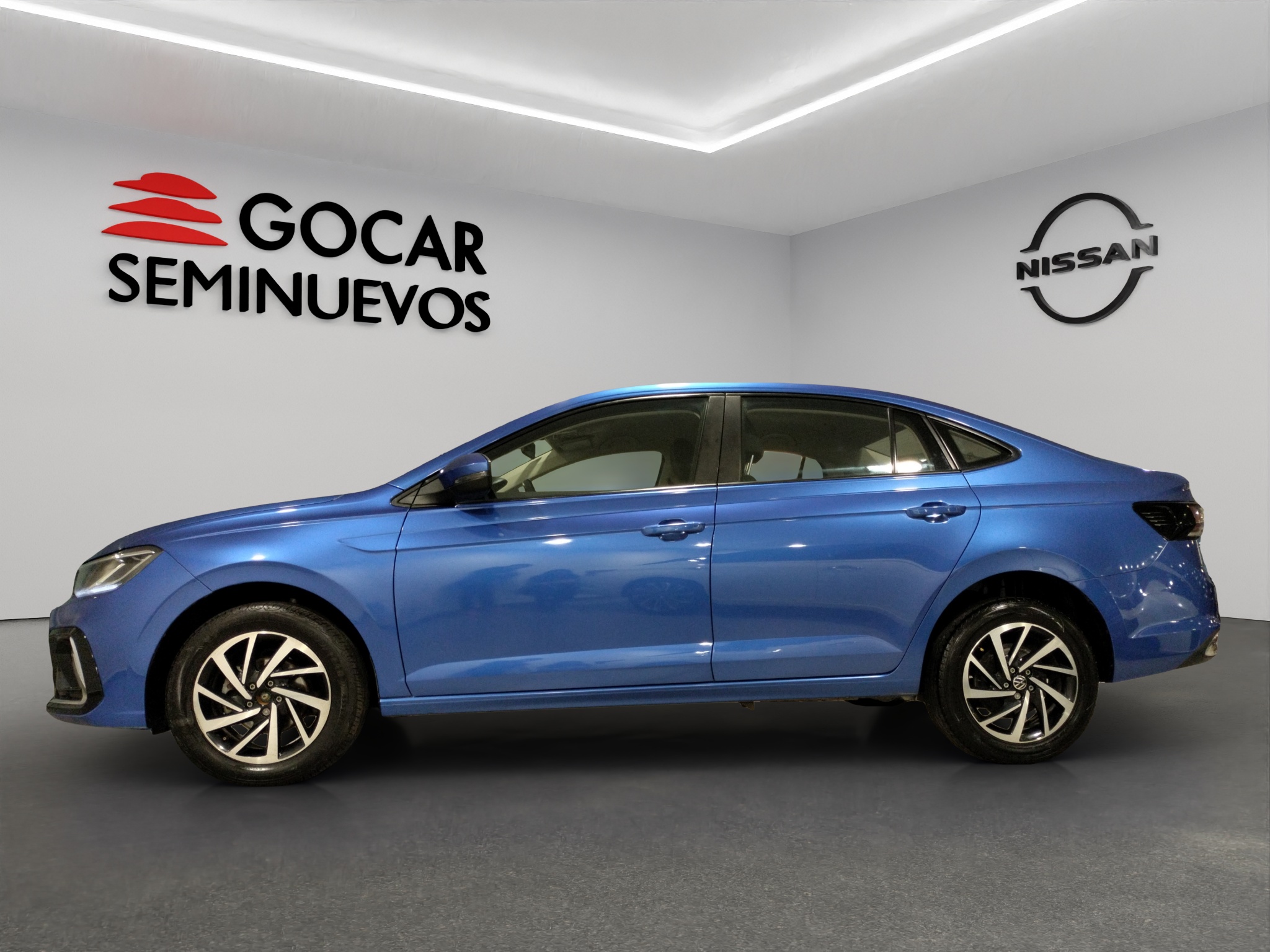 Volkswagen Virtus 4 pts. Comfortline, 1.6l, TA, a/ac., f. niebla, RA-16 2023