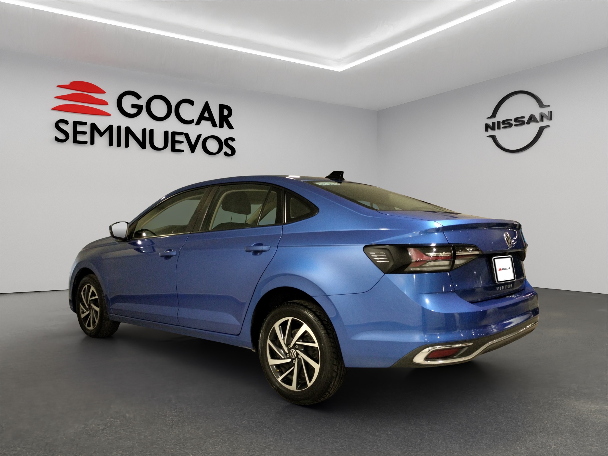 Volkswagen Virtus 4 pts. Comfortline, 1.6l, TA, a/ac., f. niebla, RA-16 2023