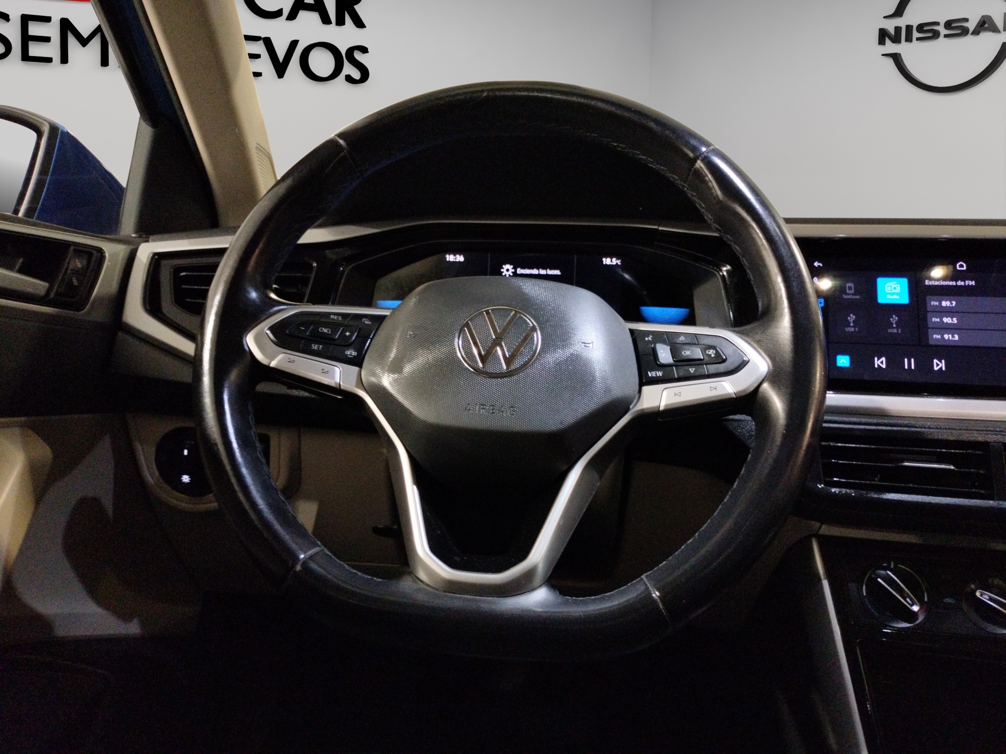 Volkswagen Virtus 4 pts. Comfortline, 1.6l, TA, a/ac., f. niebla, RA-16 2023