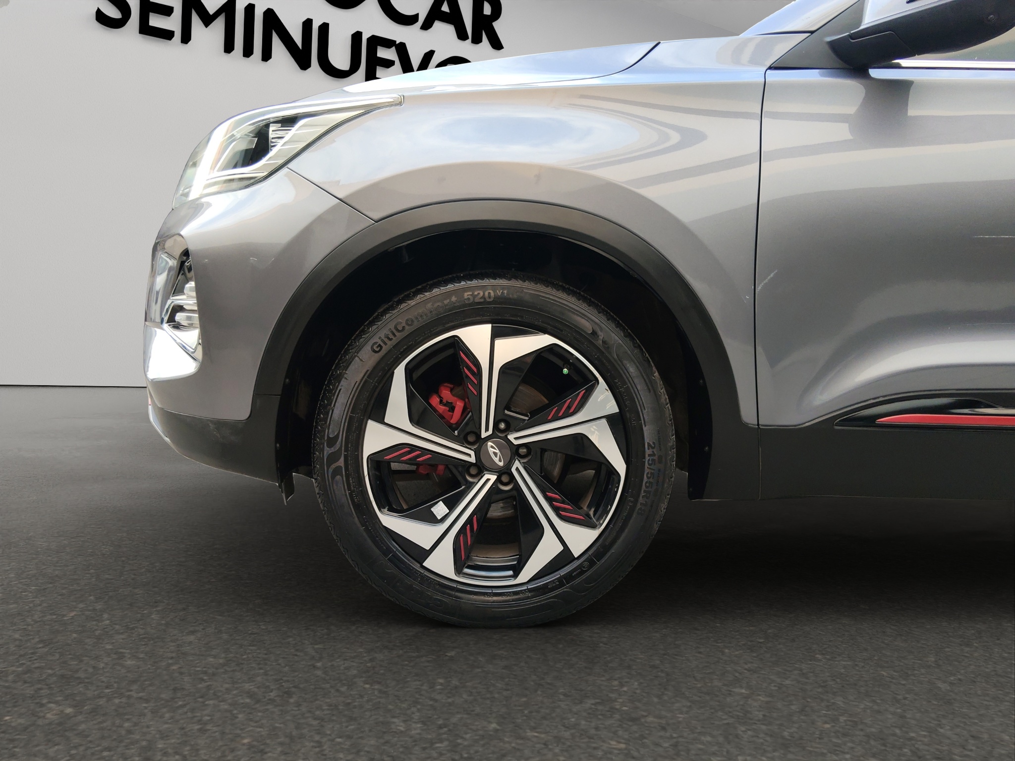 Chirey Tiggo 4 Pro VUD 5 pts. Premium, 1.5T, CVT, a/ac. Aut., piel, QC, RA-18 2024