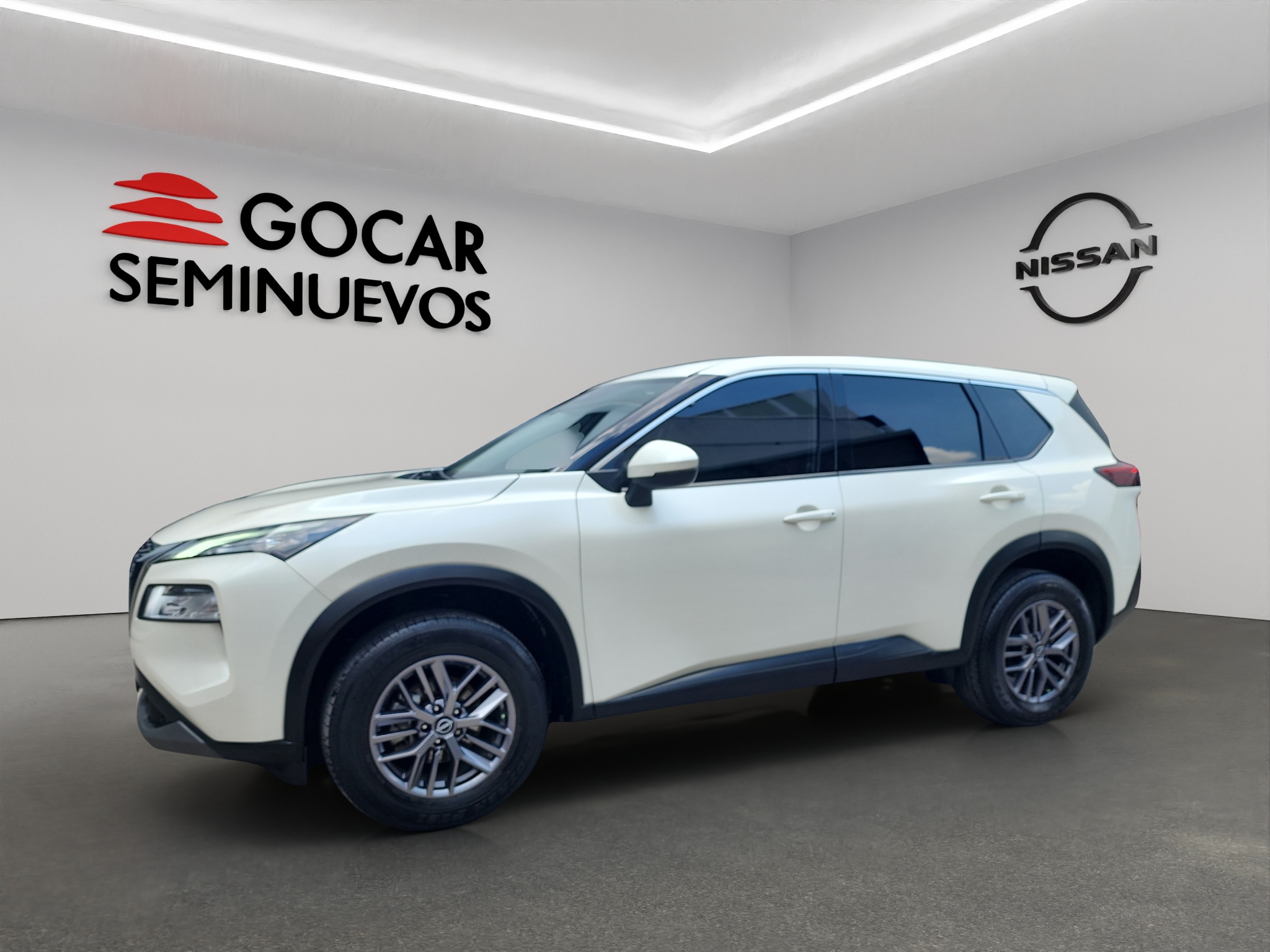 Nissan X-Trail VUD 5 pts. Advance, TA, RA-17 (línea nueva) 2023
