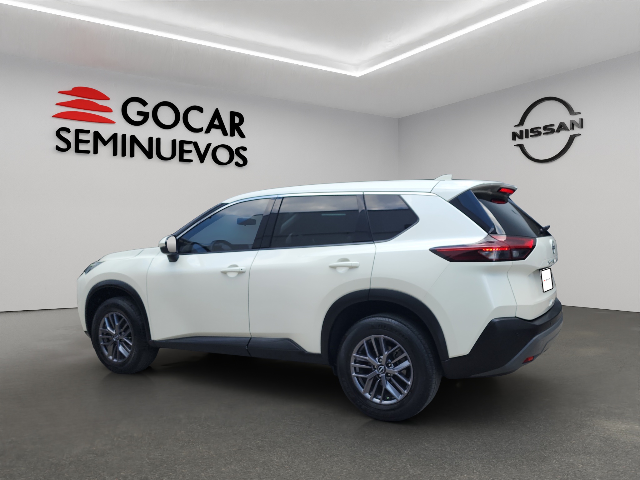 Nissan X-Trail VUD 5 pts. Advance, TA, RA-17 (línea nueva) 2023