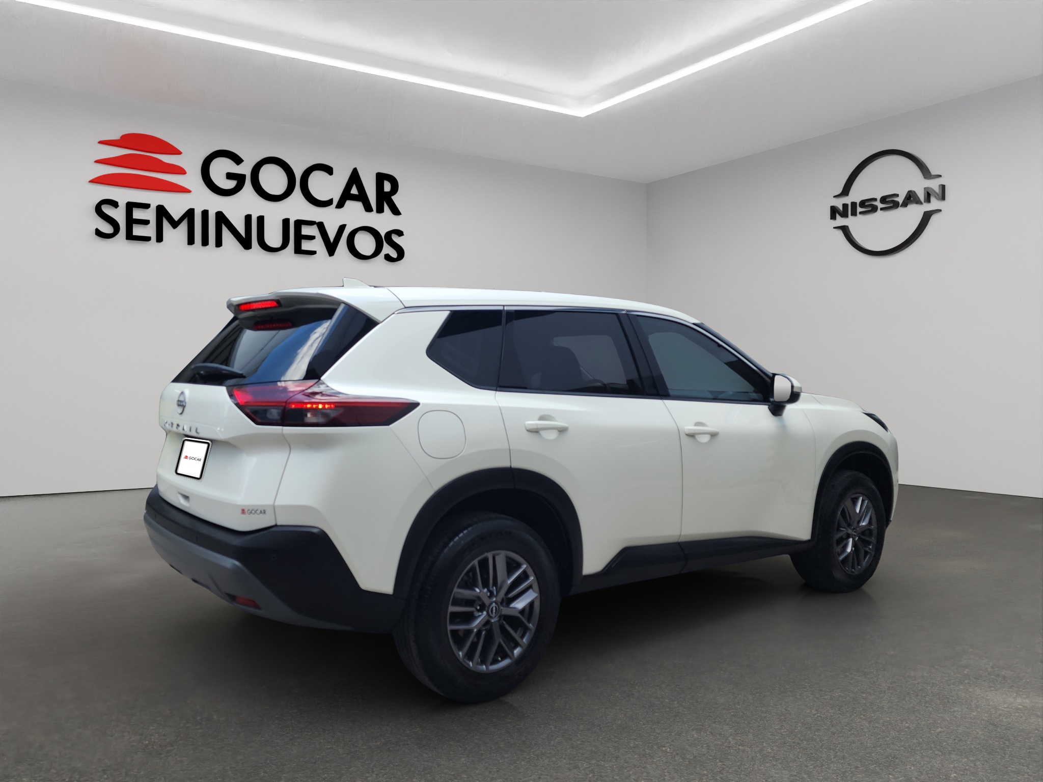 Nissan X-Trail VUD 5 pts. Advance, TA, RA-17 (línea nueva) 2023