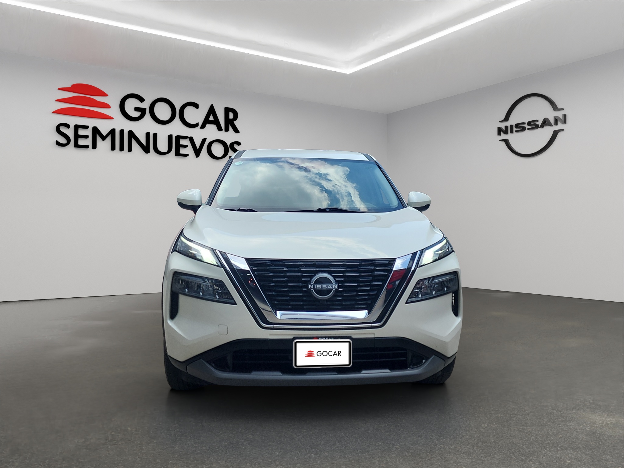 Nissan X-Trail VUD 5 pts. Advance, TA, RA-17 (línea nueva) 2023