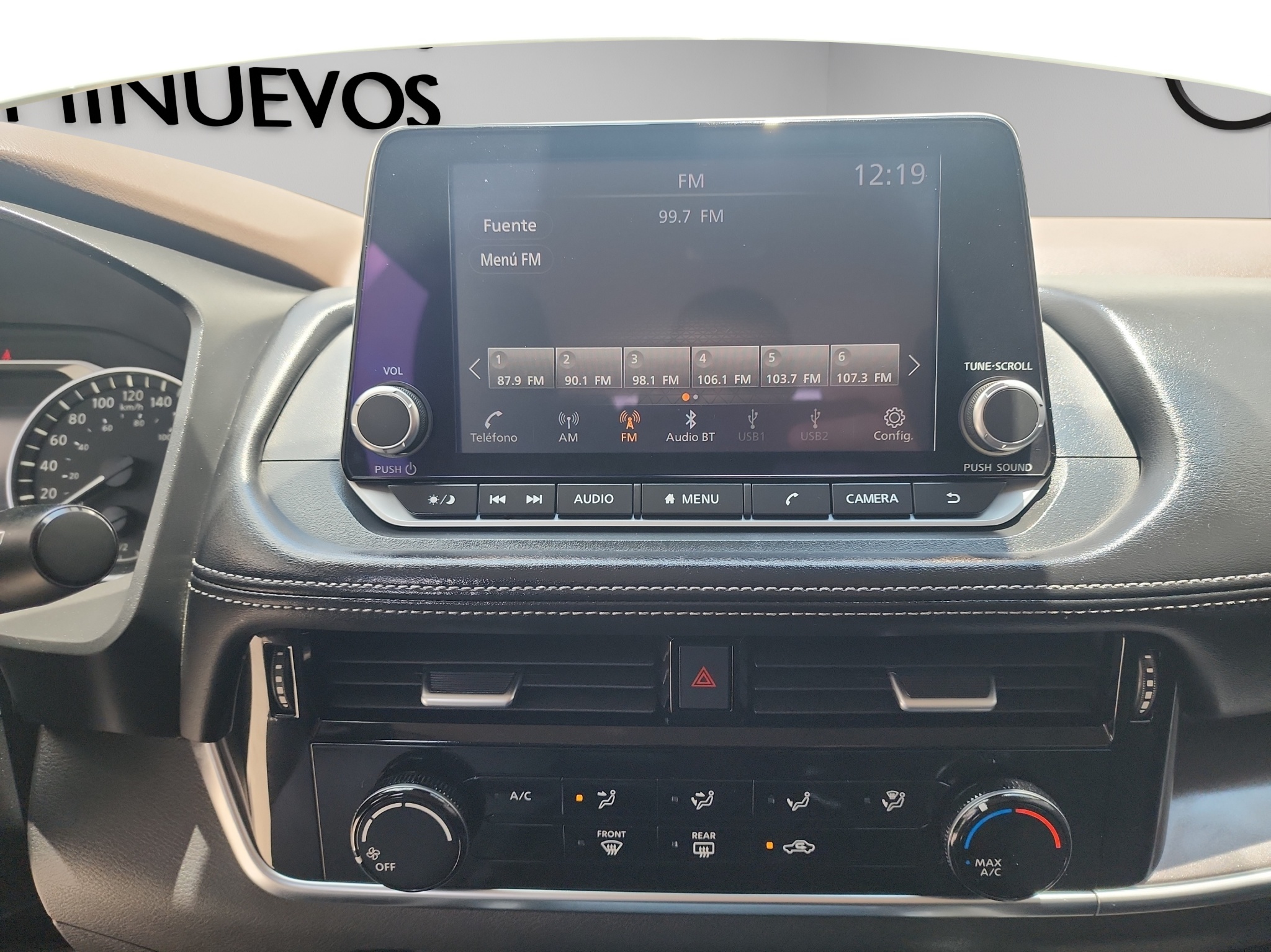 Nissan X-Trail VUD 5 pts. Advance, TA, RA-17 (línea nueva) 2023