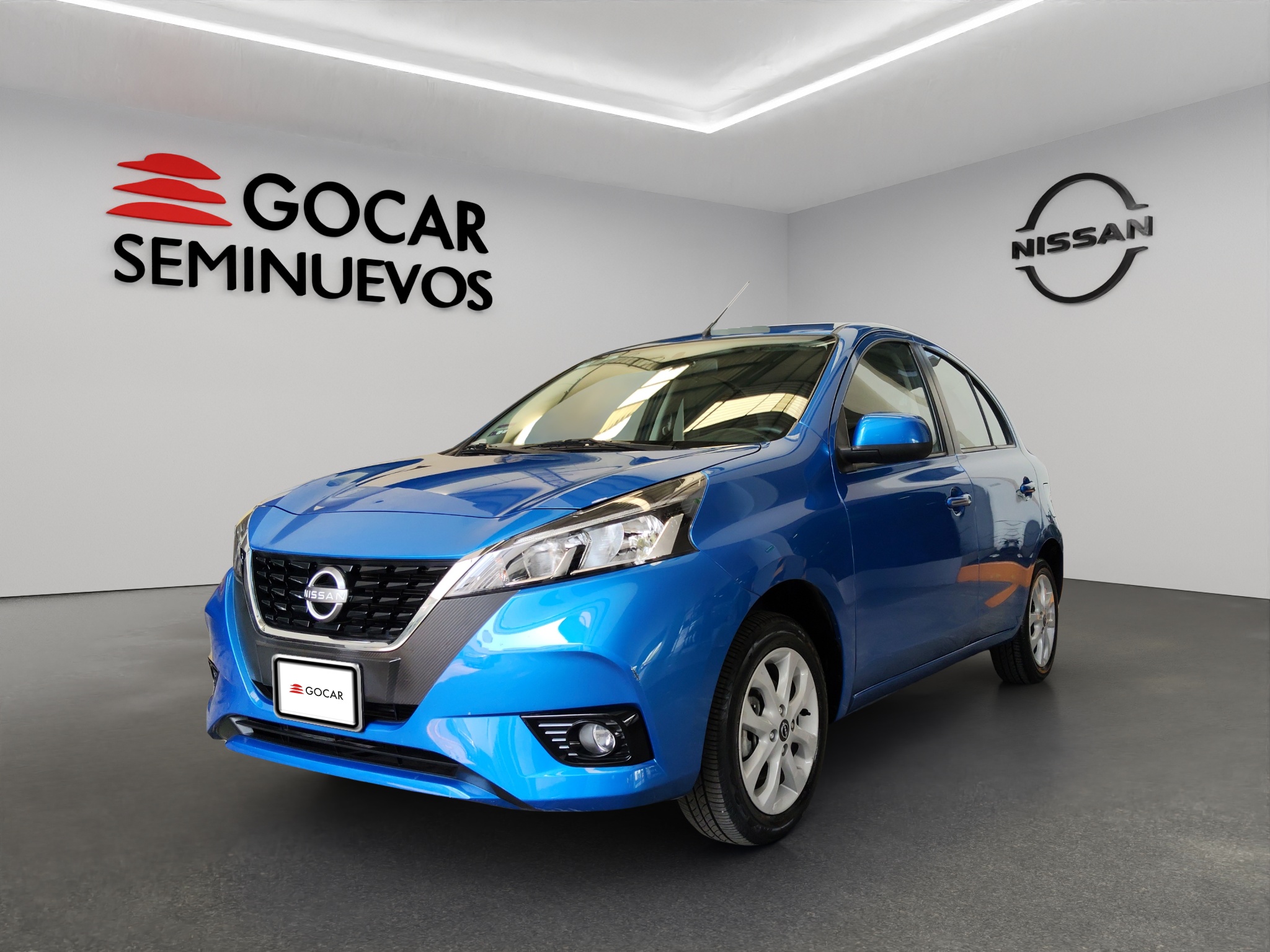 Nissan March 5 pts. HB Advance, At, a/ac., VE, RA-15 2024 2023