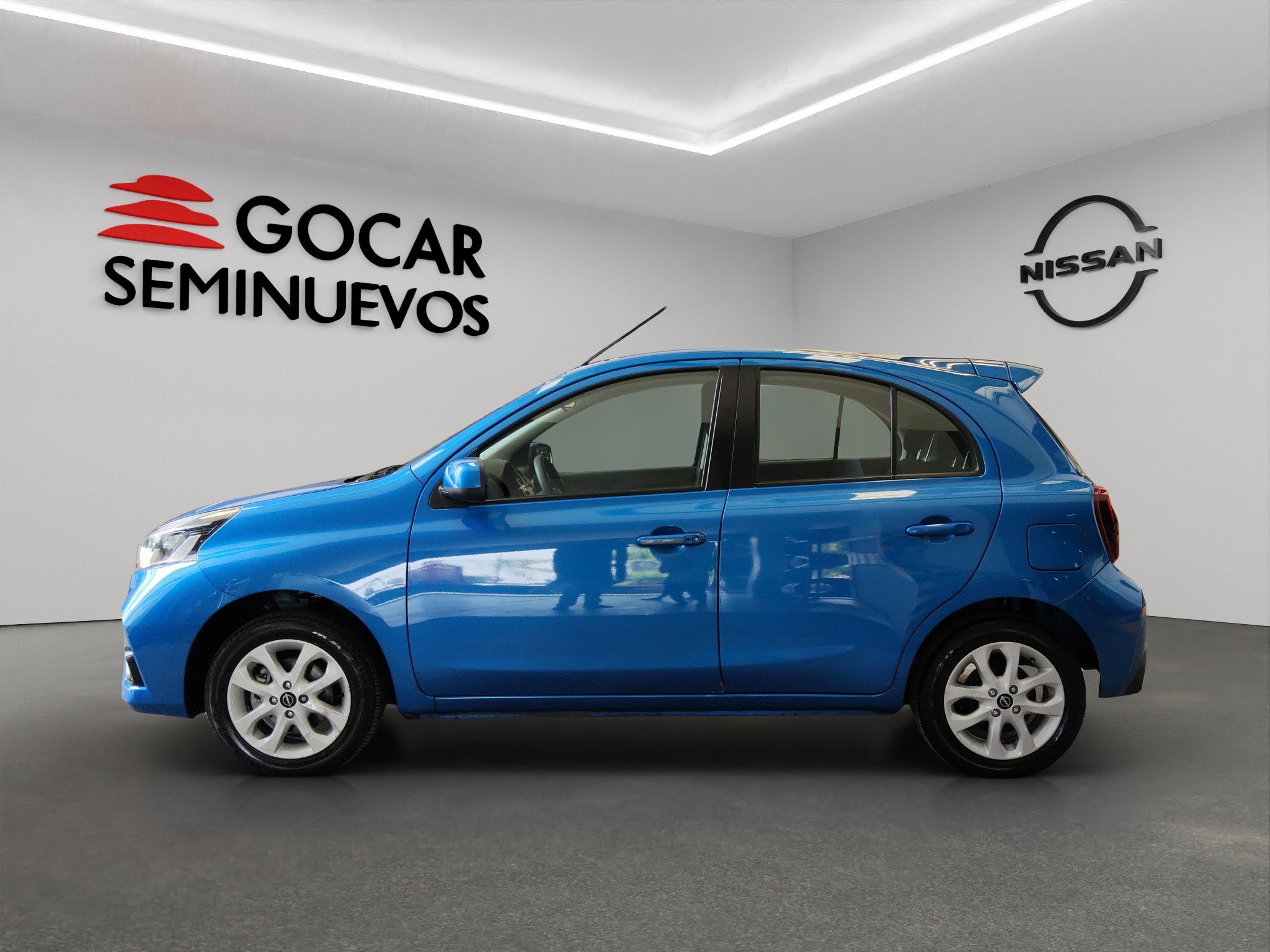 Nissan March 5 pts. HB Advance, At, a/ac., VE, RA-15 2024 2023