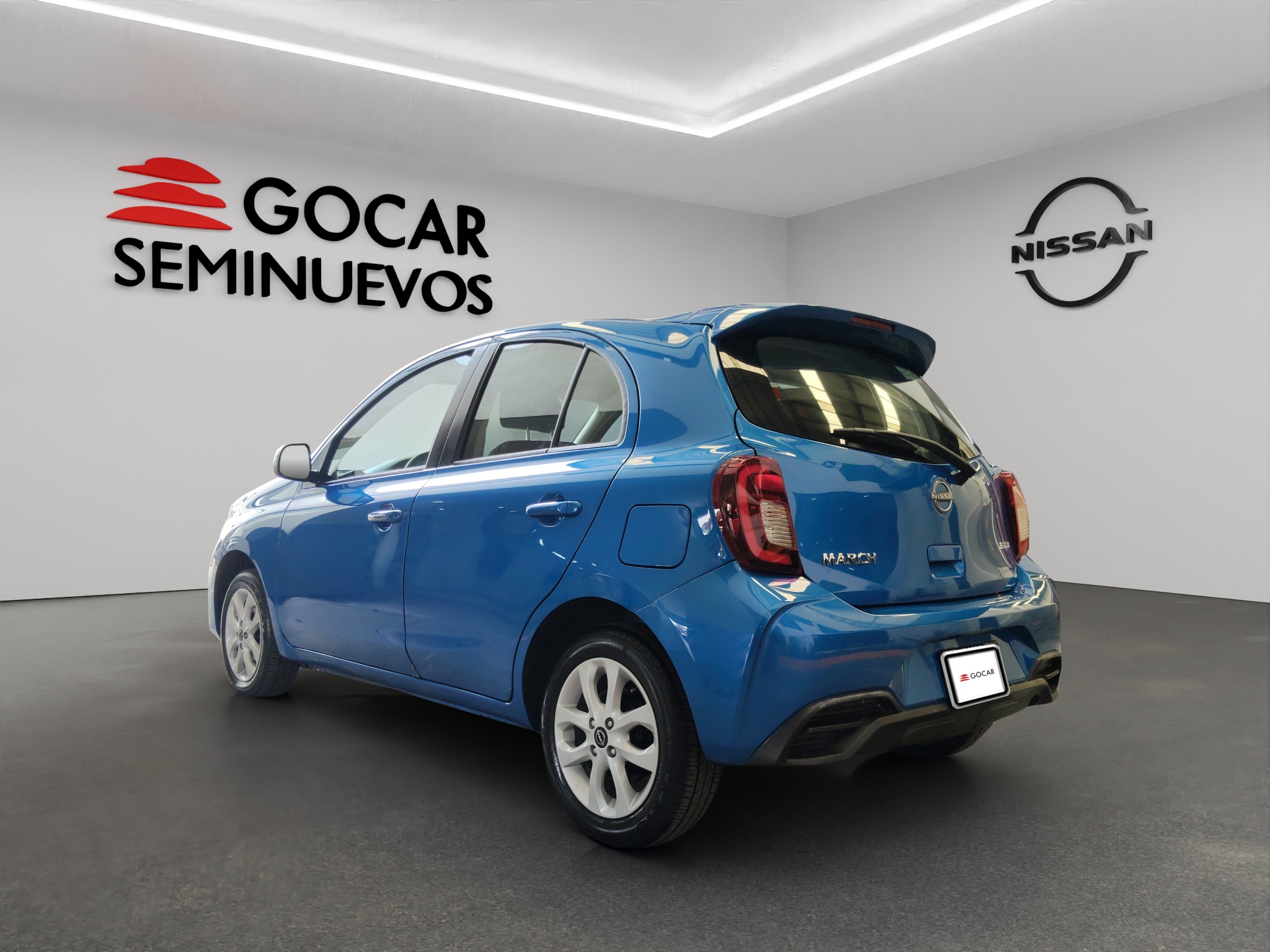 Nissan March 5 pts. HB Advance, At, a/ac., VE, RA-15 2024 2023