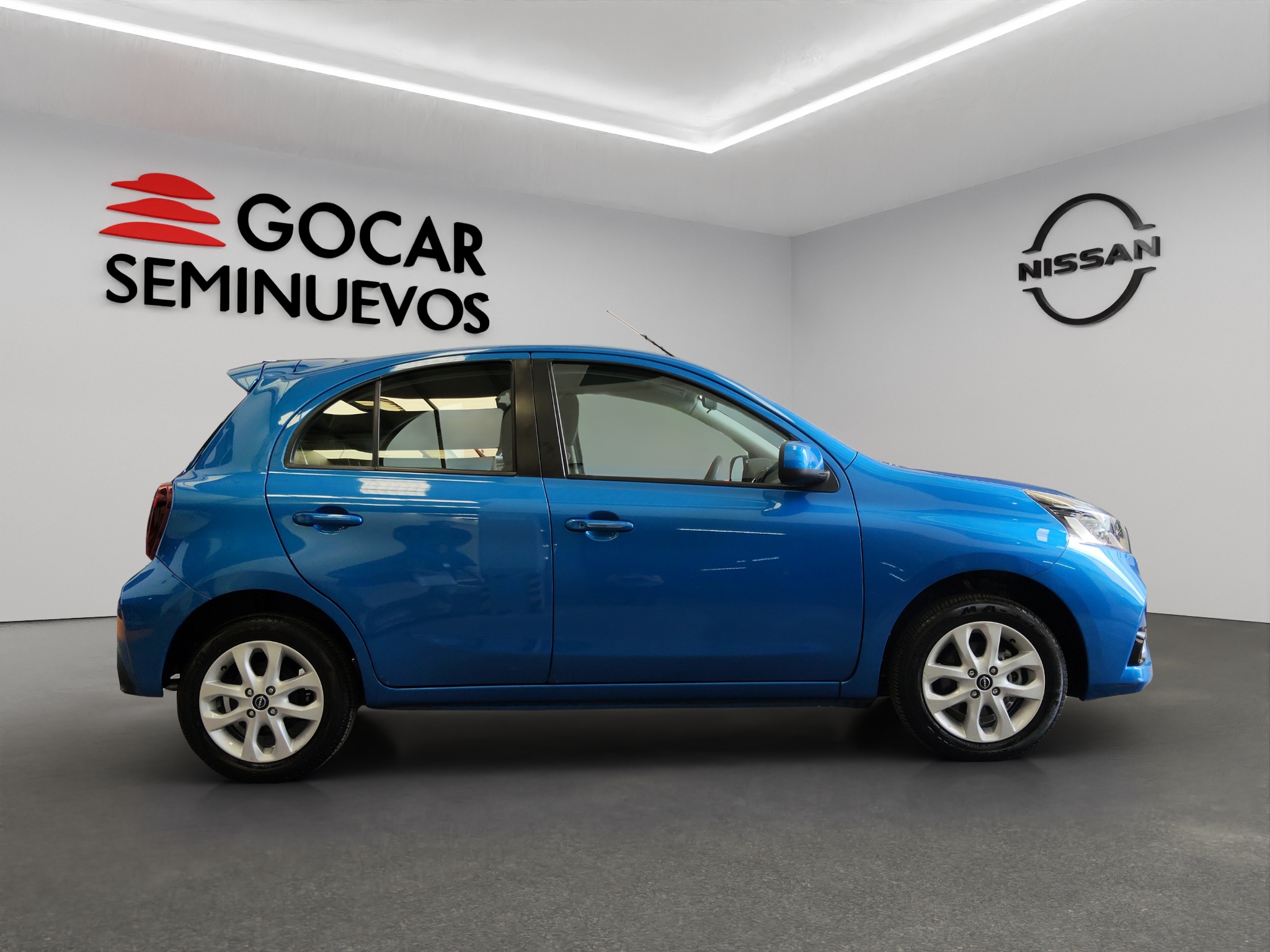 Nissan March 5 pts. HB Advance, At, a/ac., VE, RA-15 2024 2023