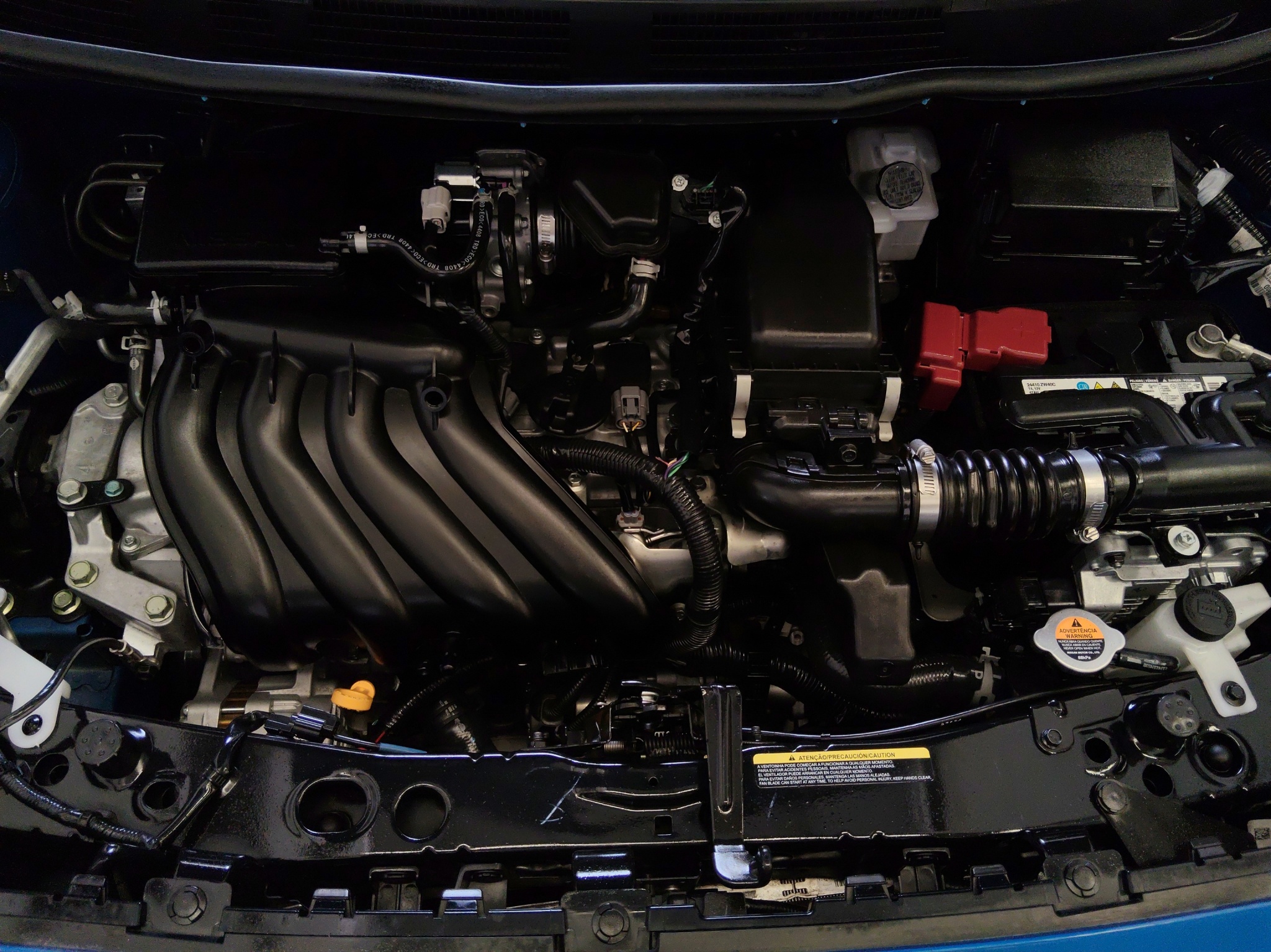 Nissan March 5 pts. HB Advance, At, a/ac., VE, RA-15 2024 2023