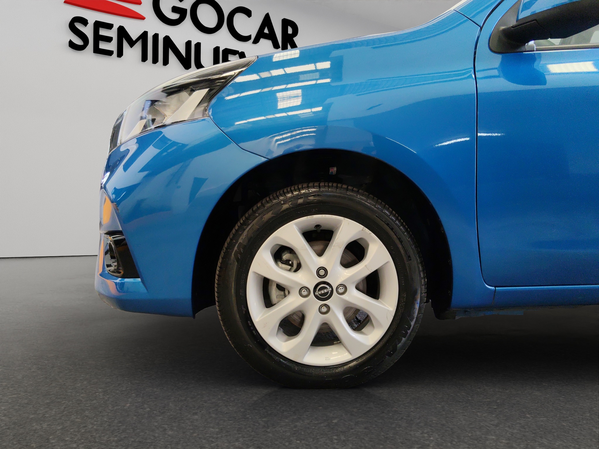 Nissan March 5 pts. HB Advance, At, a/ac., VE, RA-15 2024 2023
