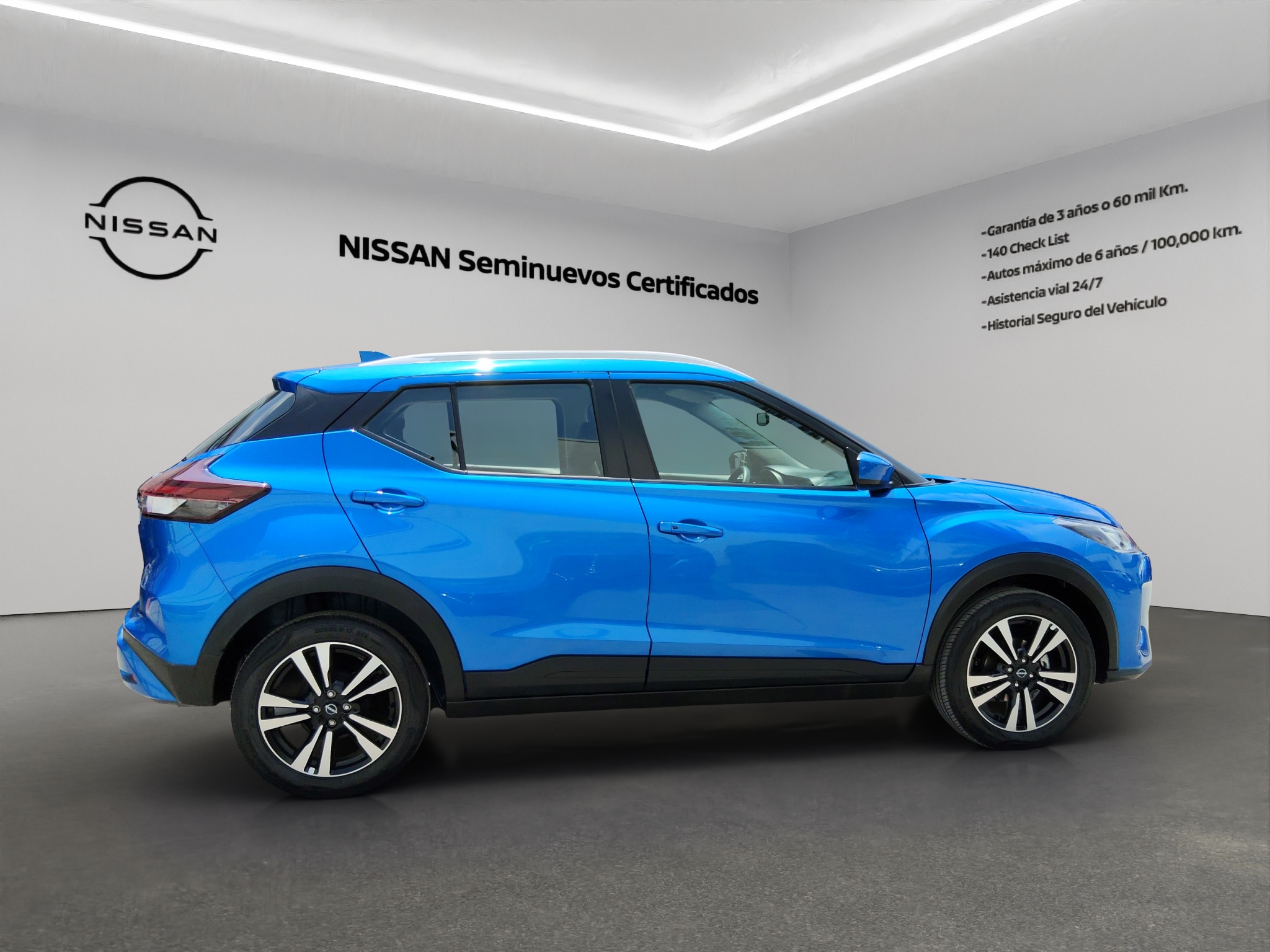 Nissan Kicks  5 pts. Play Advance e-Power, E-REV, TA, RA-17 (línea nueva) 2025