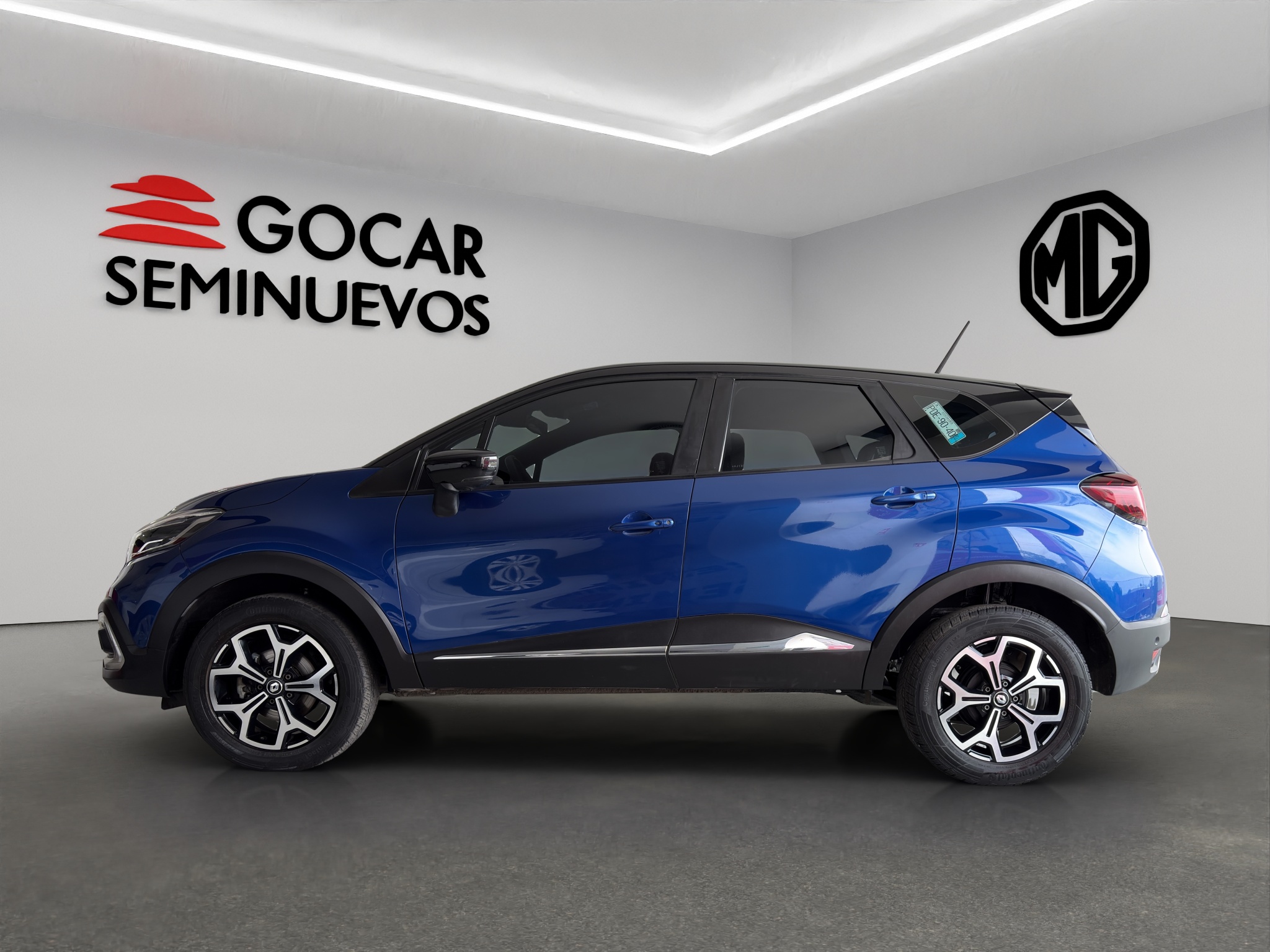 Renault Captur VUD Tablero 15