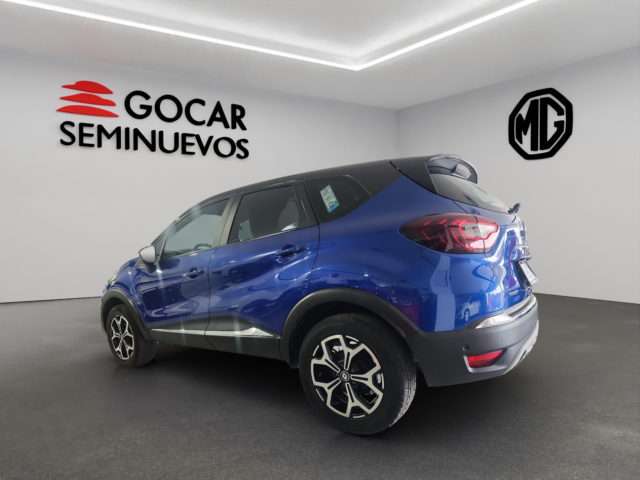 Renault Captur VUD Asientos 8