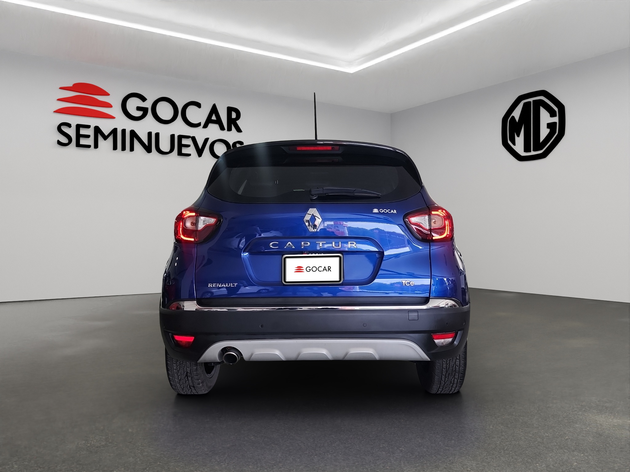 Renault Captur VUD Frente 2