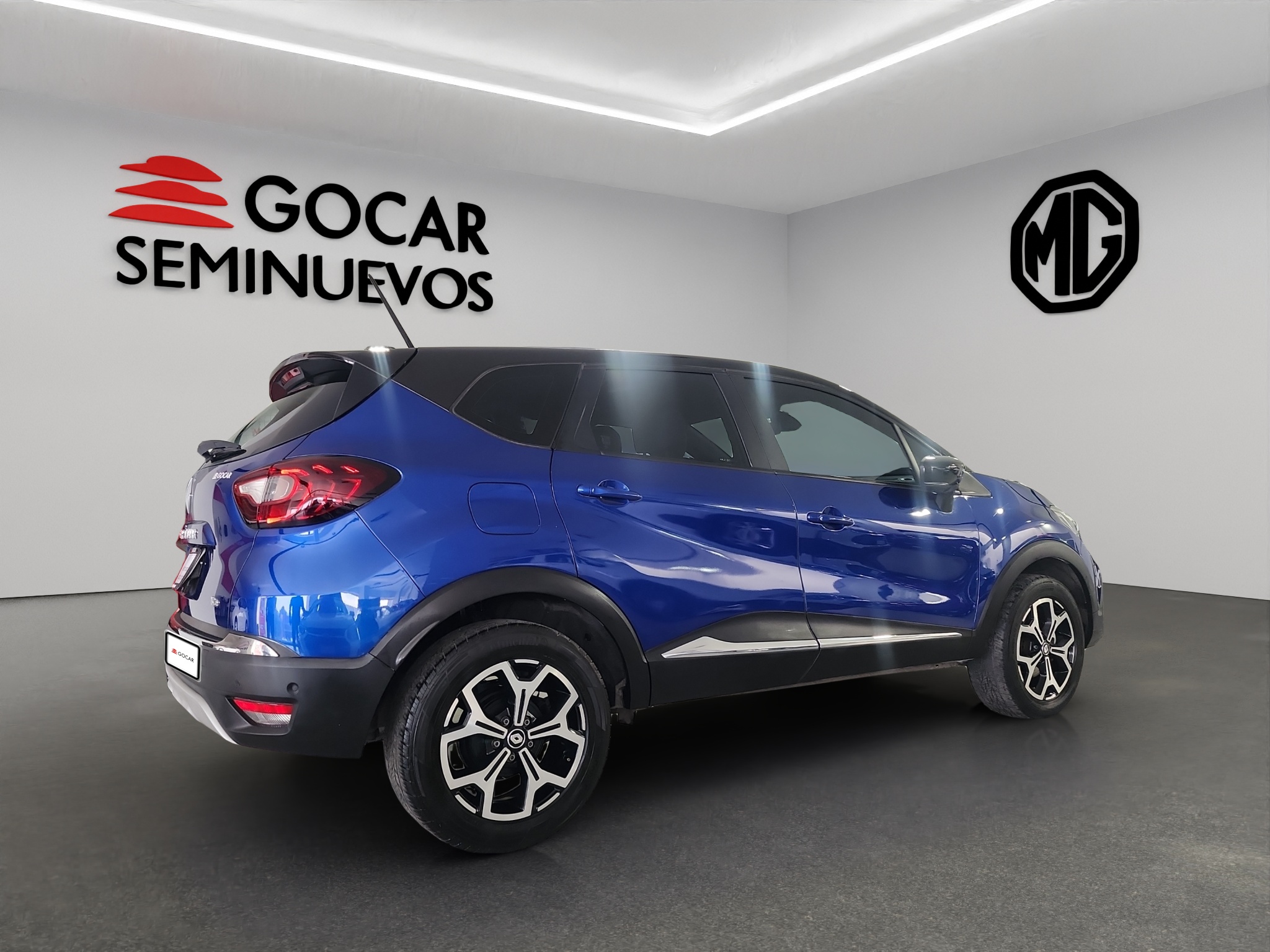 Renault Captur VUD Asientos 6