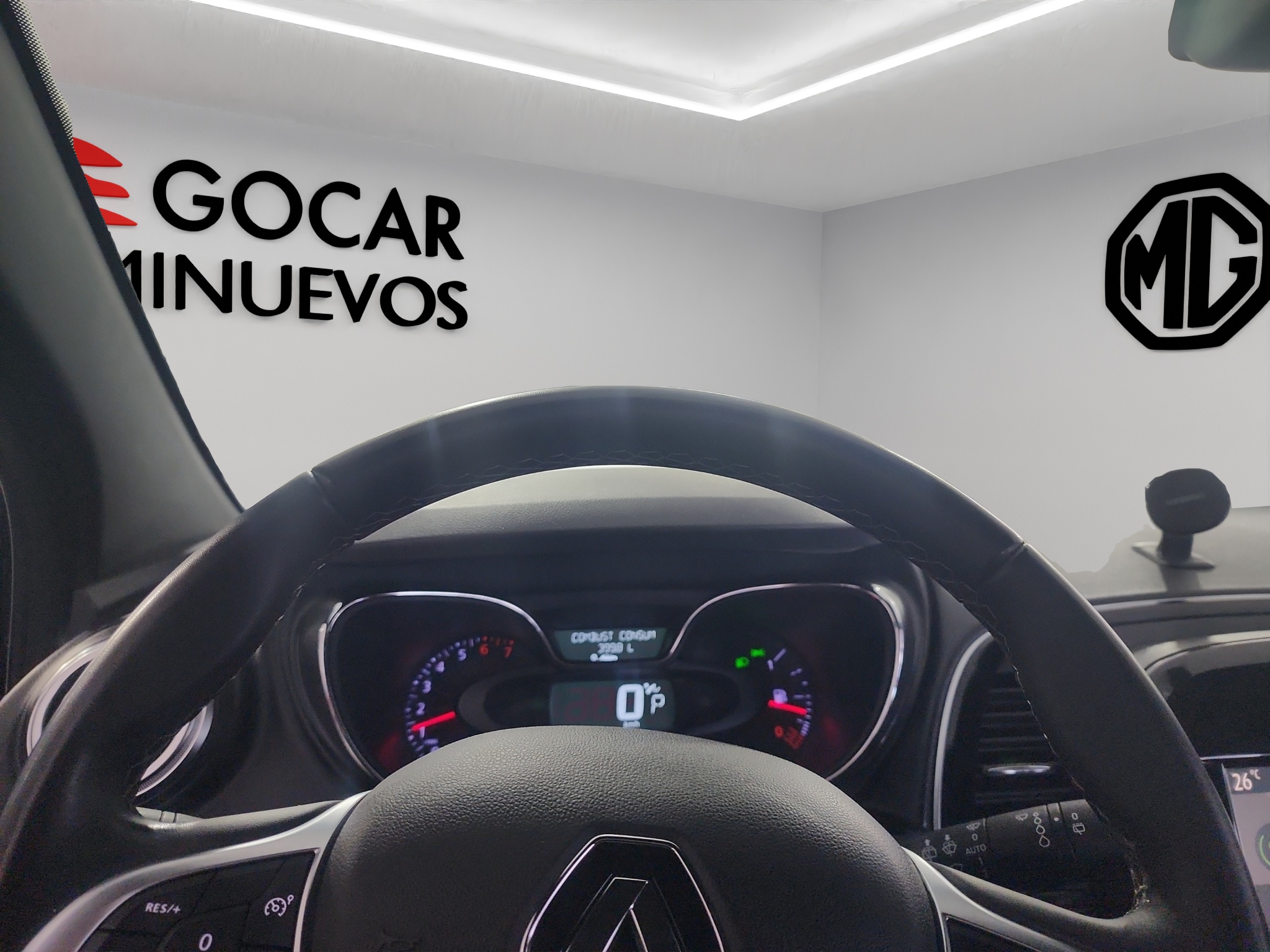 Renault Captur VUD Frente 11