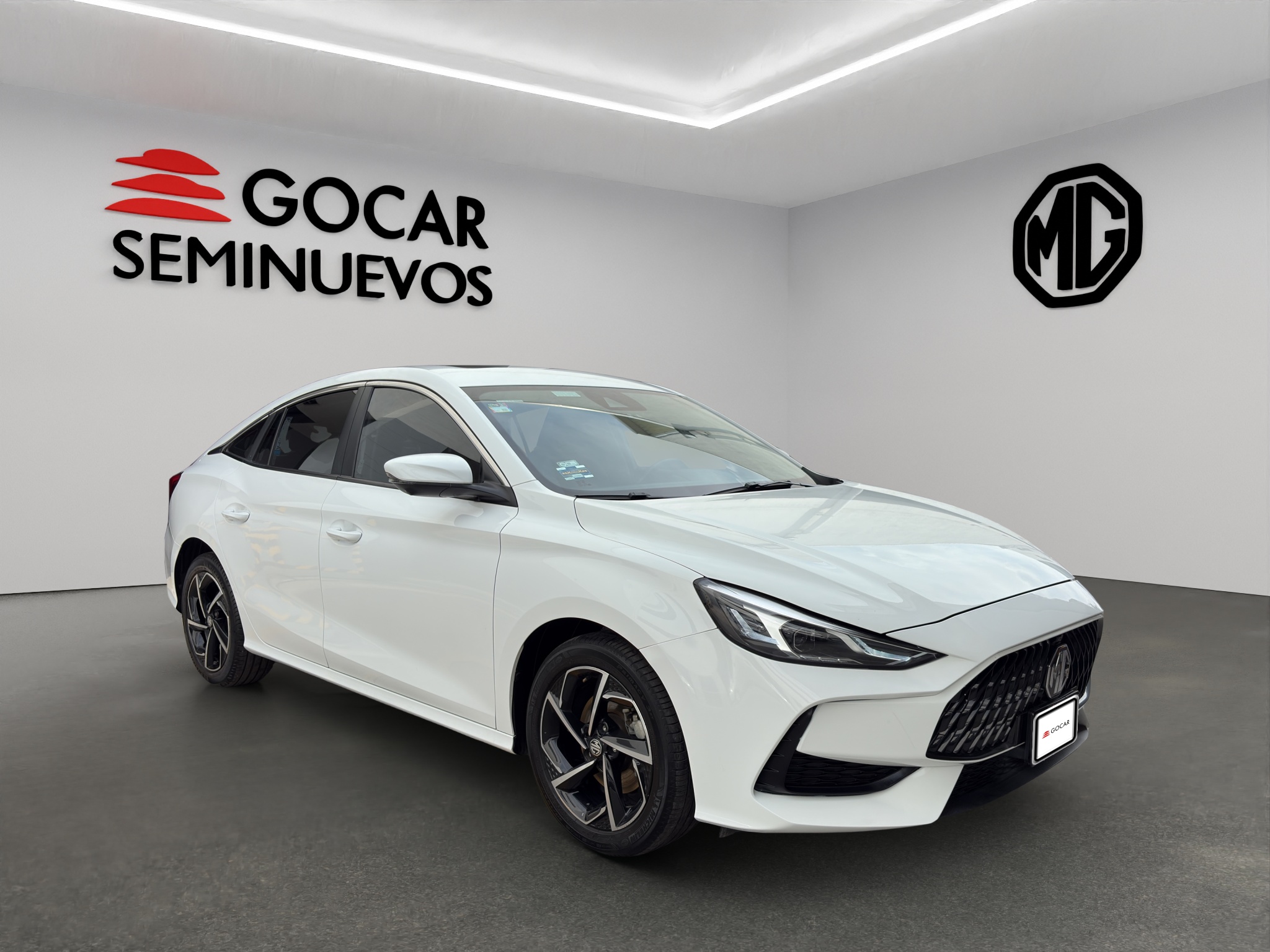 MG GT 2023
