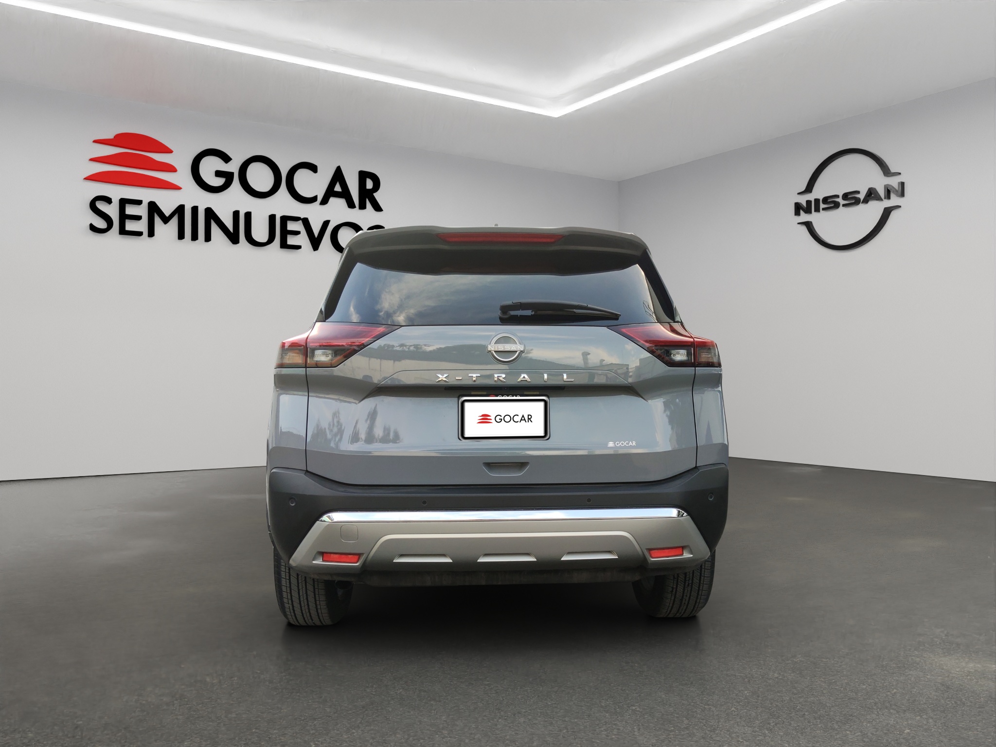 Nissan X-Trail  5 pts. Platinum Plus, TA, piel, QCP, GPS, ADAS, RA-19 2025