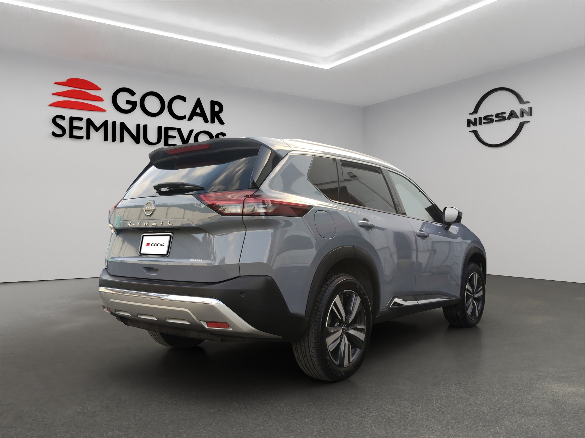 Nissan X-Trail  5 pts. Platinum Plus, TA, piel, QCP, GPS, ADAS, RA-19 2025