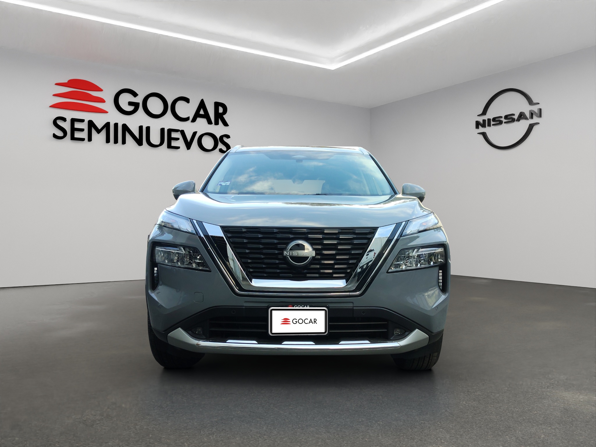 Nissan X-Trail  5 pts. Platinum Plus, TA, piel, QCP, GPS, ADAS, RA-19 2025