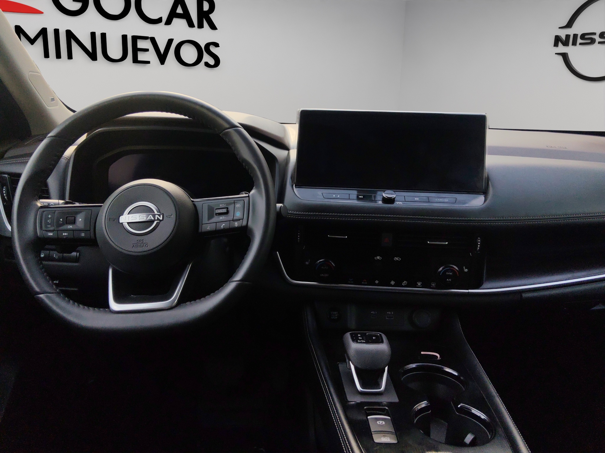 Nissan X-Trail  5 pts. Platinum Plus, TA, piel, QCP, GPS, ADAS, RA-19 2025