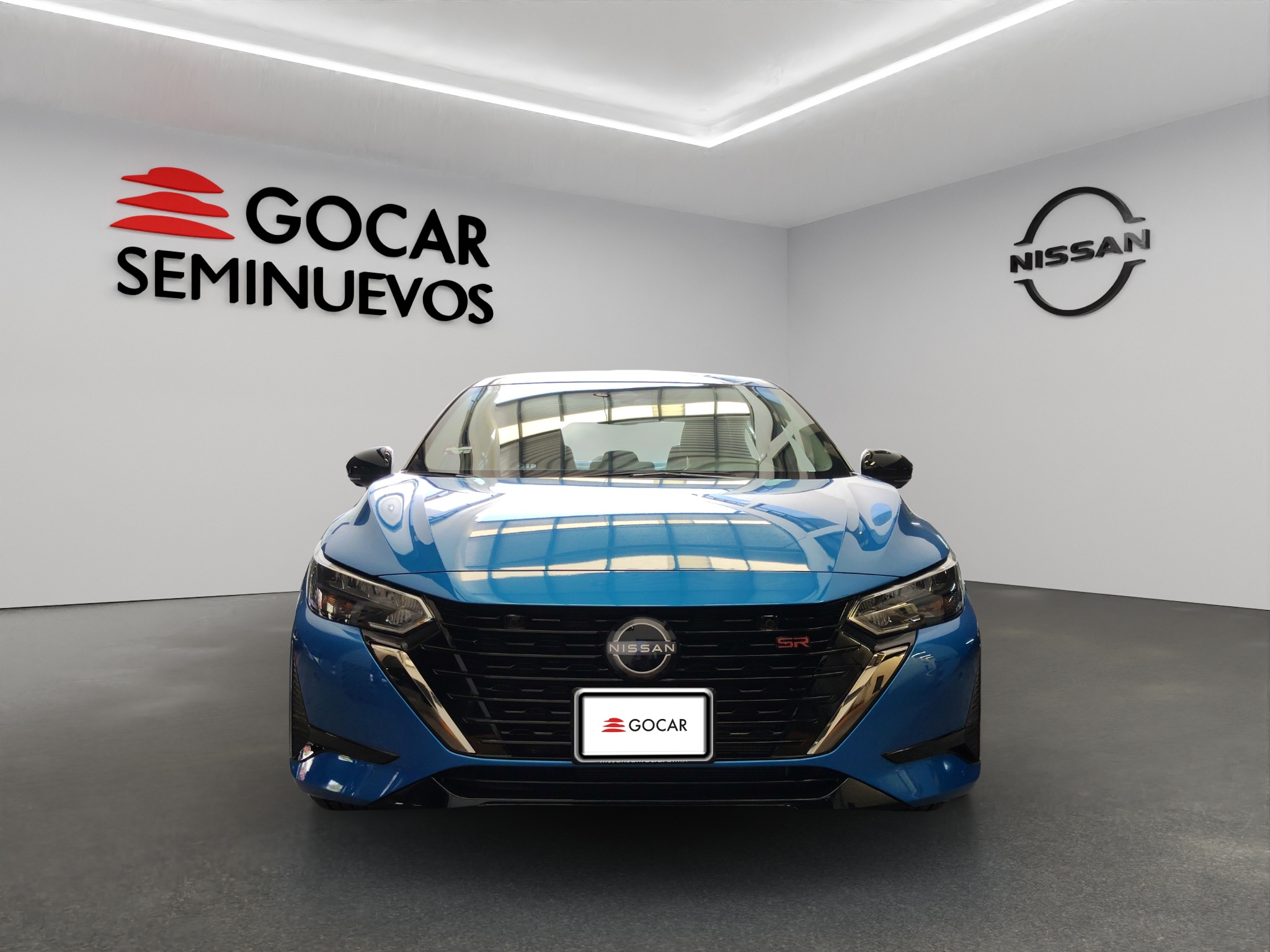 Nissan Sentra 4 pts. SR Platinum, TA, a/ac. Aut., piel, QC, s. Bose, f. led, RA-18 2025