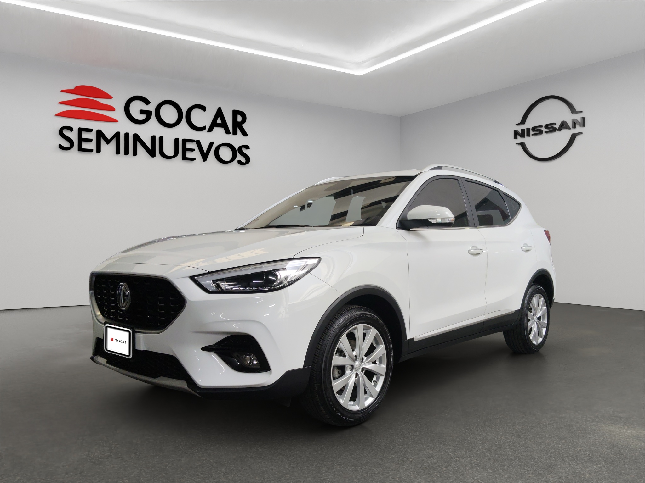 MG ZS  5 pts. Style, 1.5l, TM5, RA-17 (línea anterior) 2024