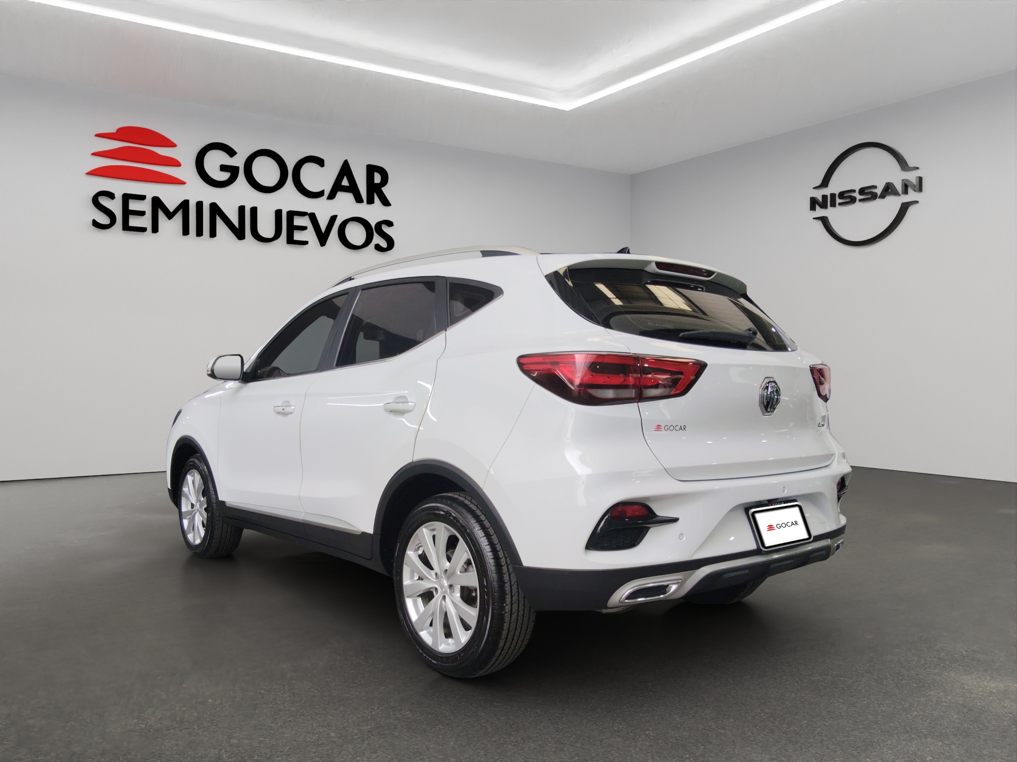 MG ZS  5 pts. Style, 1.5l, TM5, RA-17 (línea anterior) 2024