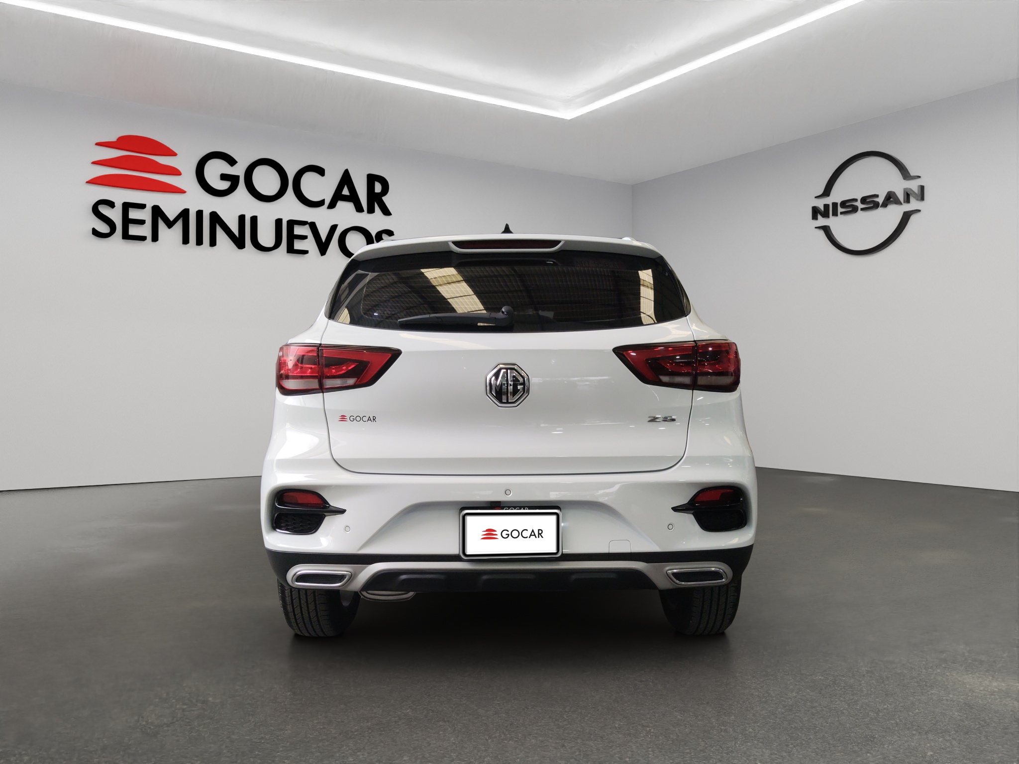 MG ZS  5 pts. Style, 1.5l, TM5, RA-17 (línea anterior) 2024