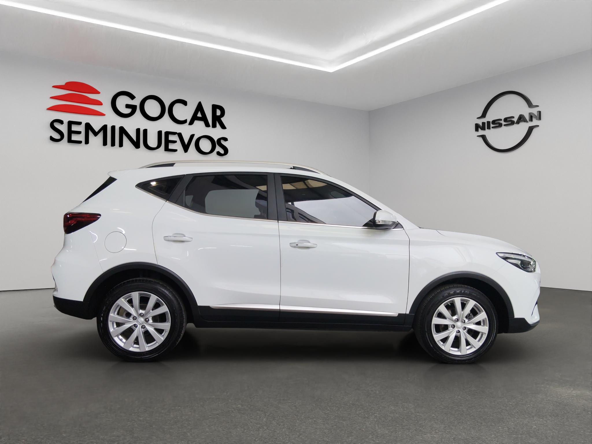 MG ZS  5 pts. Style, 1.5l, TM5, RA-17 (línea anterior) 2024