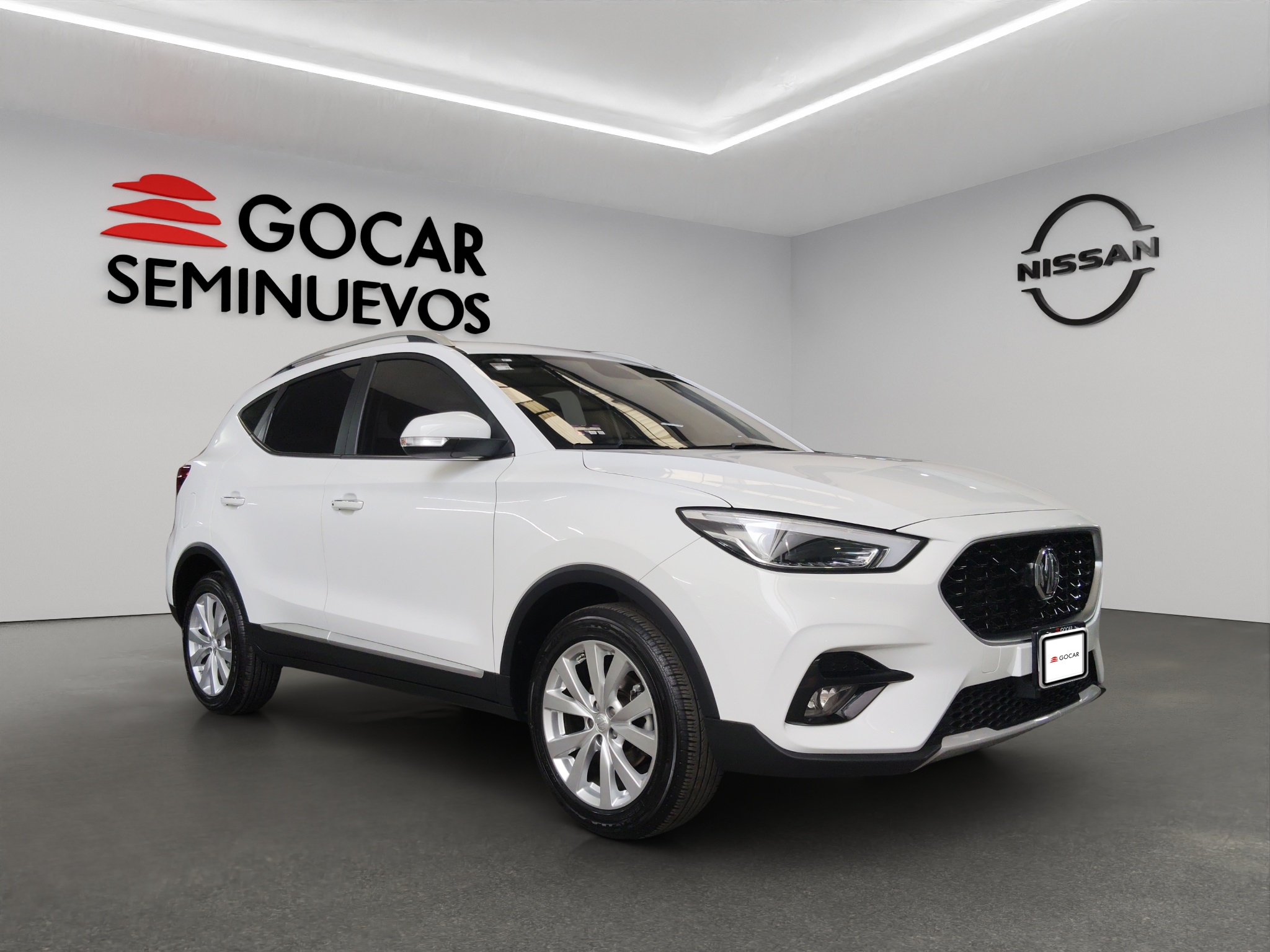 MG ZS  5 pts. Style, 1.5l, TM5, RA-17 (línea anterior) 2024